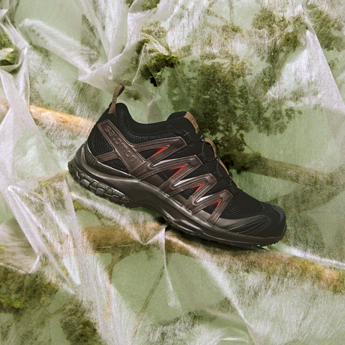 salomon xa pro 3D スニーカー ブラック SALOMON/サロモン スニーカー レディース 防水 XA PRO 3D V9 GTX