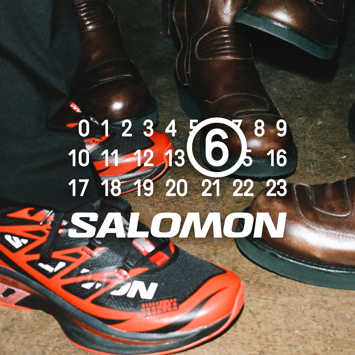 FW25 SALOMON x MM6 BY MAISON MARIGIELA コレクション – サロモン公式 