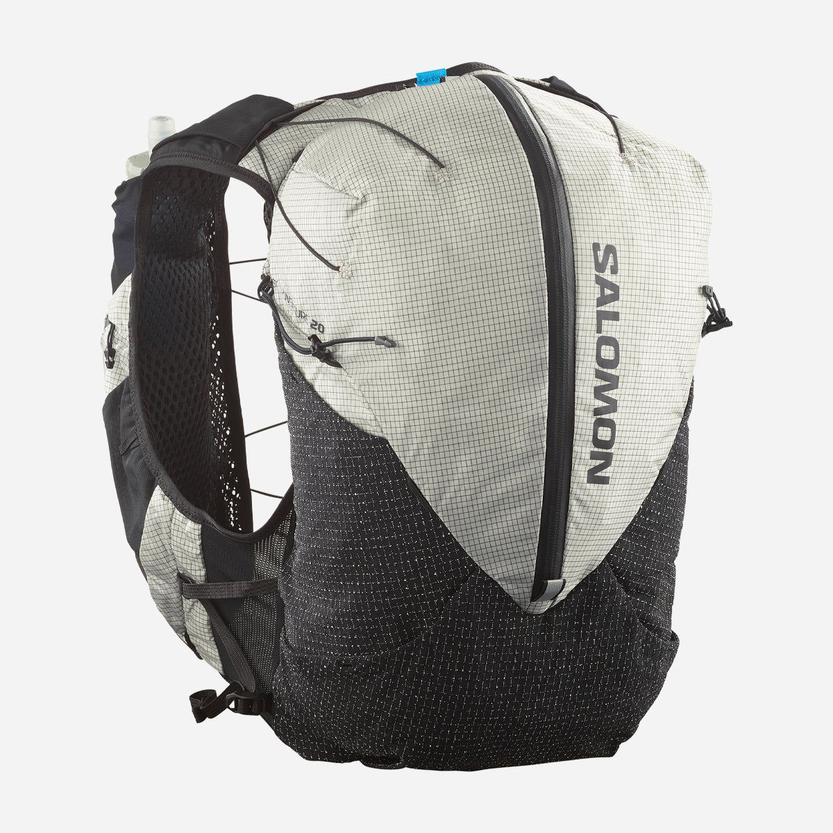 サロモン⭐︎スキンプロ2⭐︎ハイドレーションパック付⭐︎トレイルランニングバックパック SALOMON サロモン ランニングベスト フラスク付 ADV SKIN 12