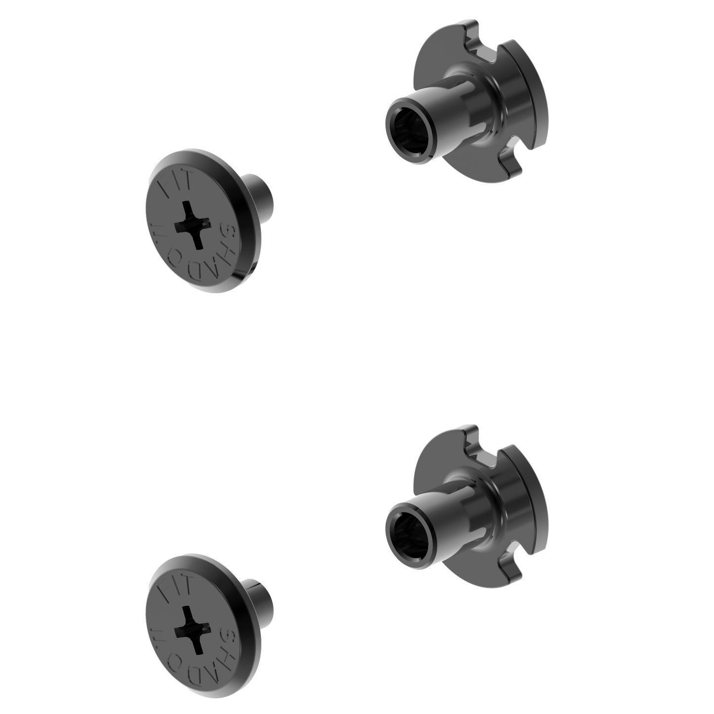 SHADOW ANKLE STRAP HARDWARE