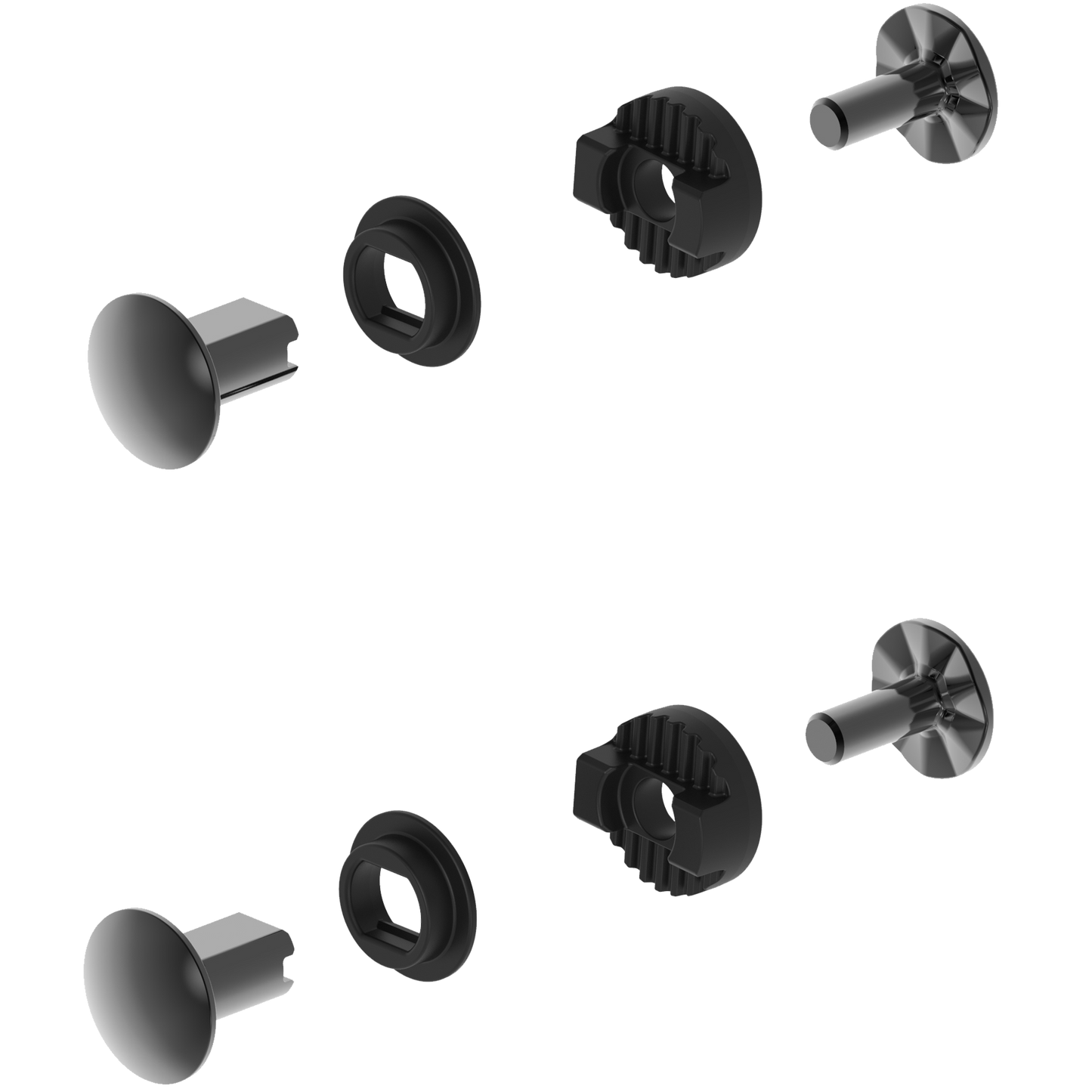 HIBACK SHADOW HARDWARE KIT