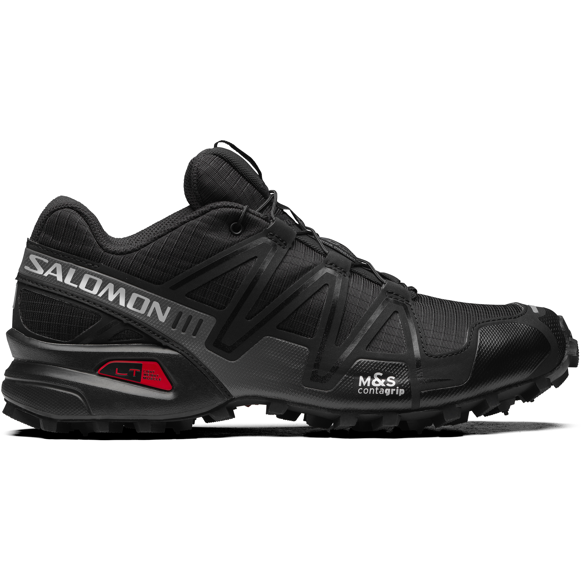 【 サロモン】SALOMON SPEEDCROSS 3★L47692300★男女共用 SPEEDCROSS 3(スピードクロス3)黒 | スニーカー/シューズ