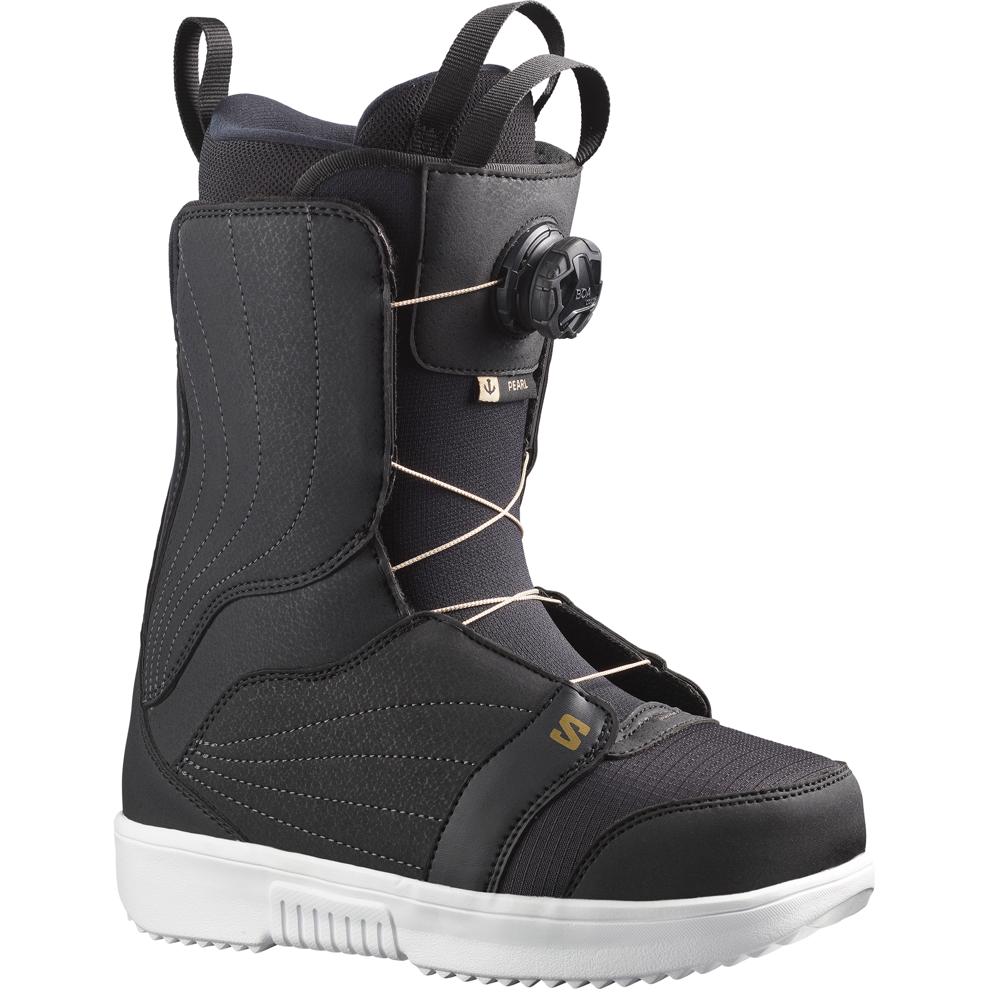 スノーボードブーツSalomon ブラック PEARL BOA – サロモン公式オンラインストア