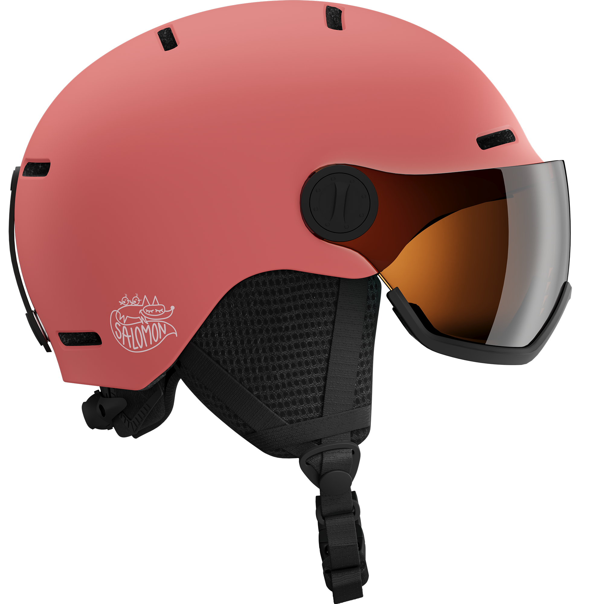 【即購入OK】Salomon ヘルメット　ゴーグル付き ORKA VISOR – サロモン公式オンラインストア