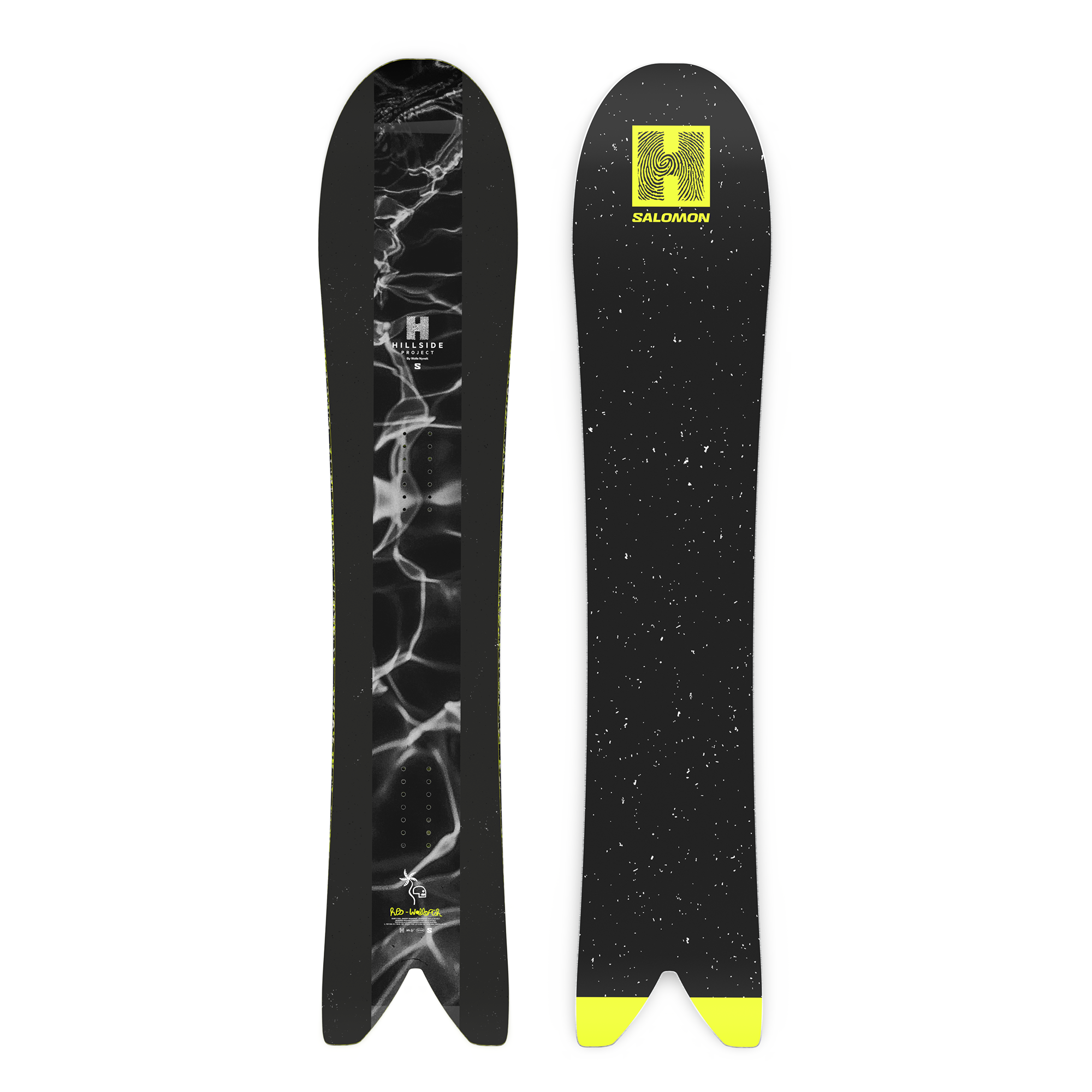 SALOMON　FISH　121センチ HPS - WOLLE NYVELT FISH – サロモン公式オンラインストア