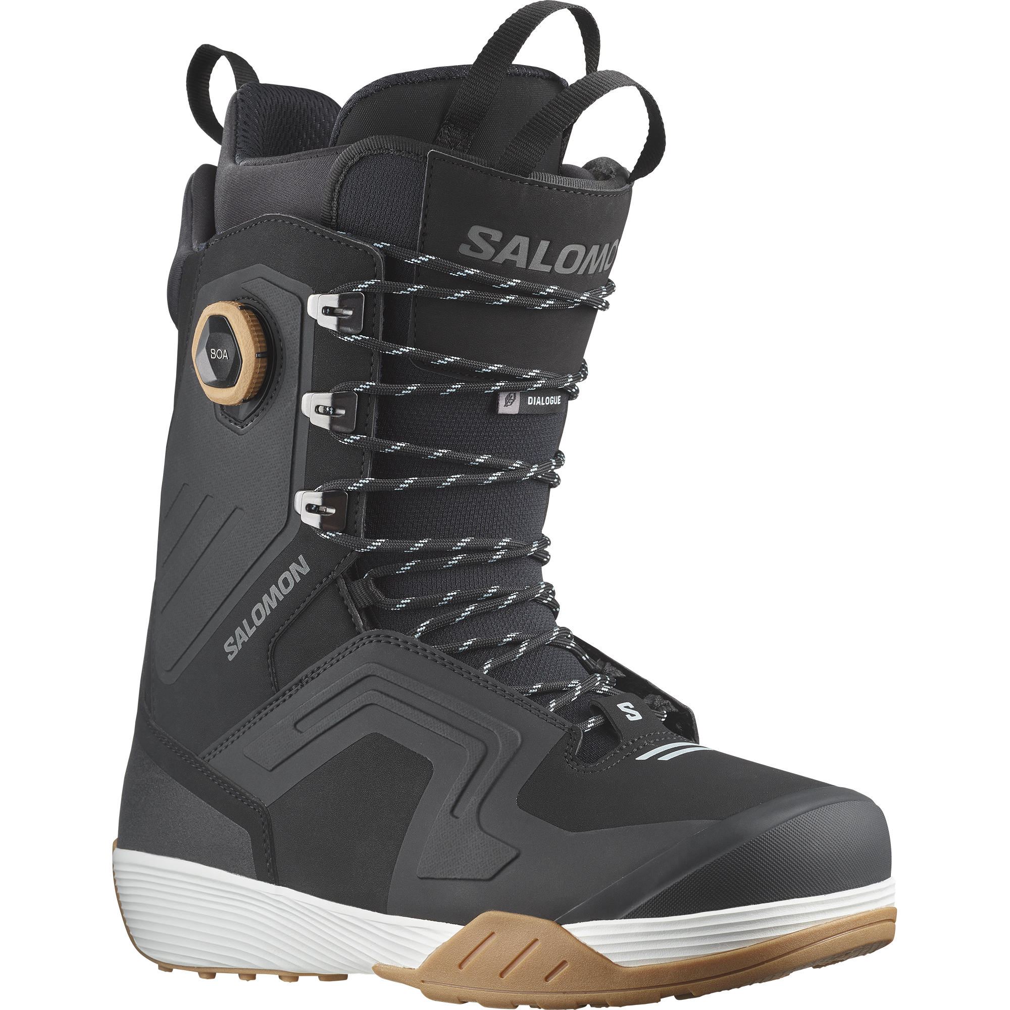 SALOMON DIALOGUE スノーボードブーツ サイズ27.0 グレー SALOMON DIALOGUE スノーボードブーツ サイズ27.0 グレー