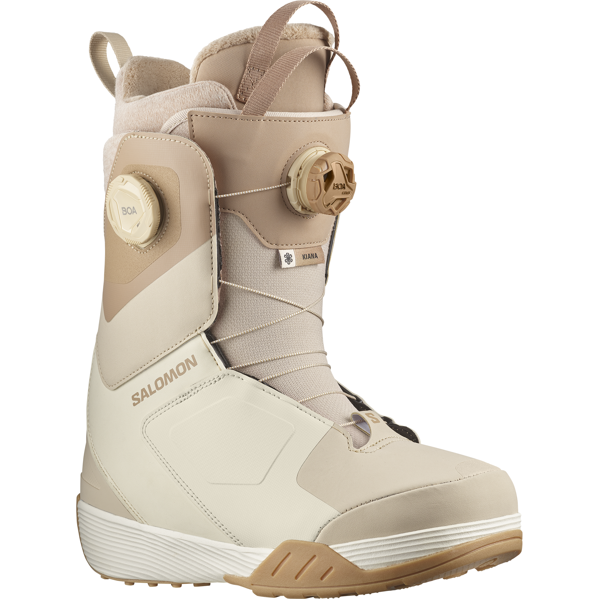 Salomon Lily 8.5 スノーボードブーツ (ブラウン) Salomon LILY ブラウン スノーボードブーツ Salomon Lily 8.5