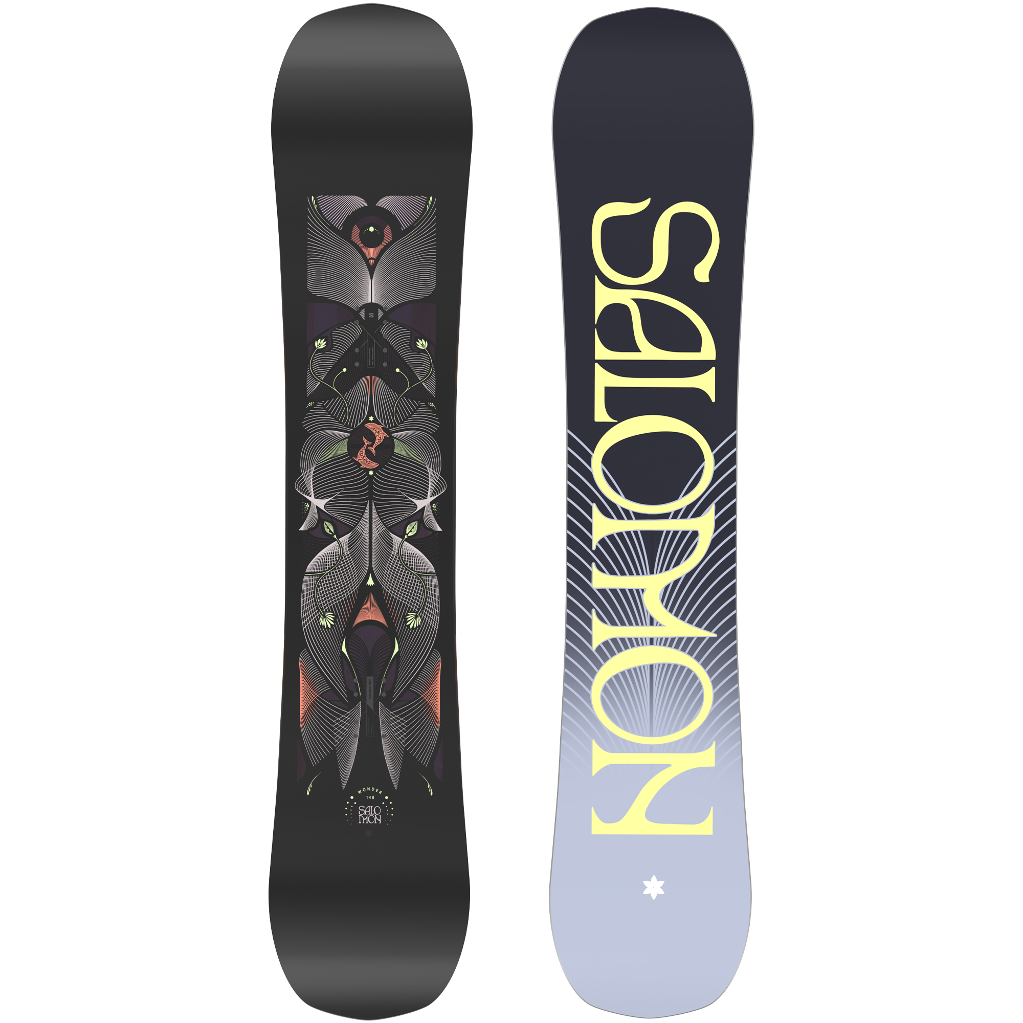 SALOMON OFFICIAL 144 - スノーボード
