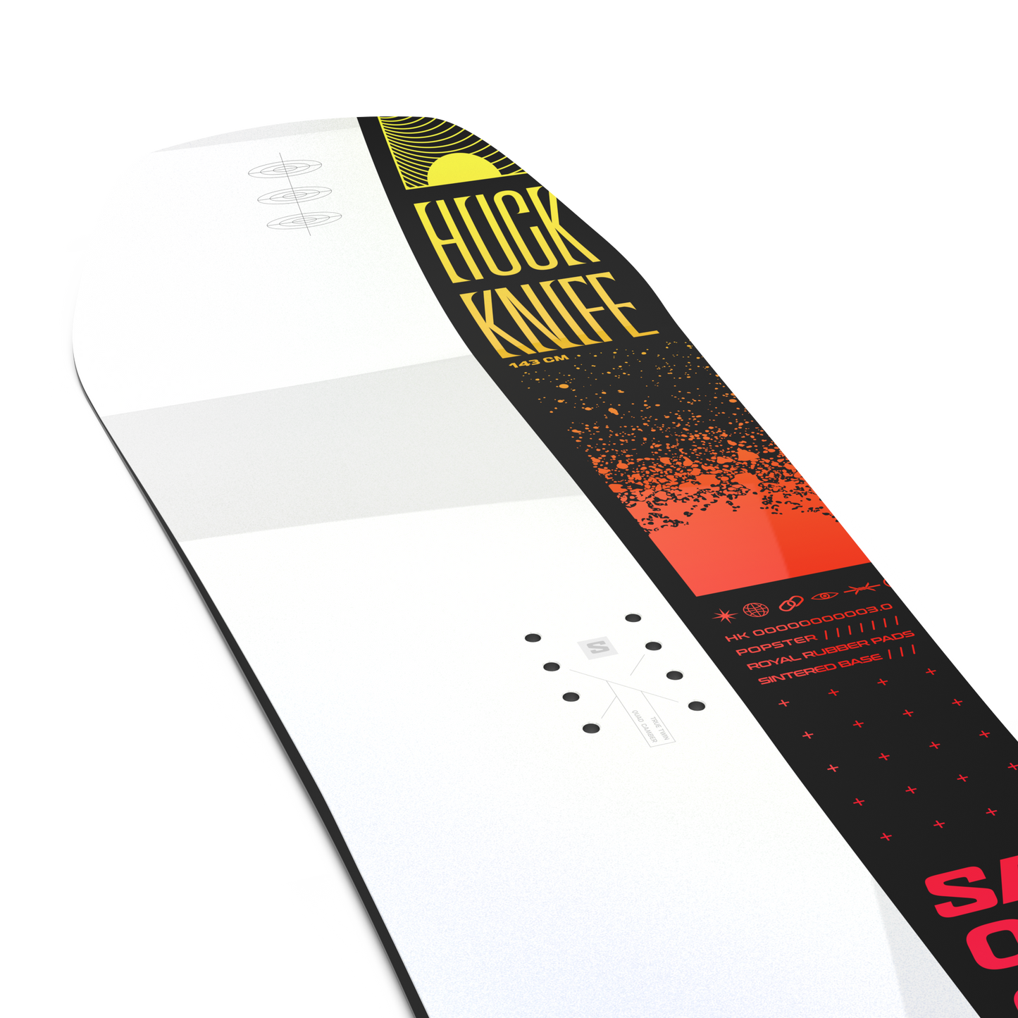 HUCK KNIFE GROM