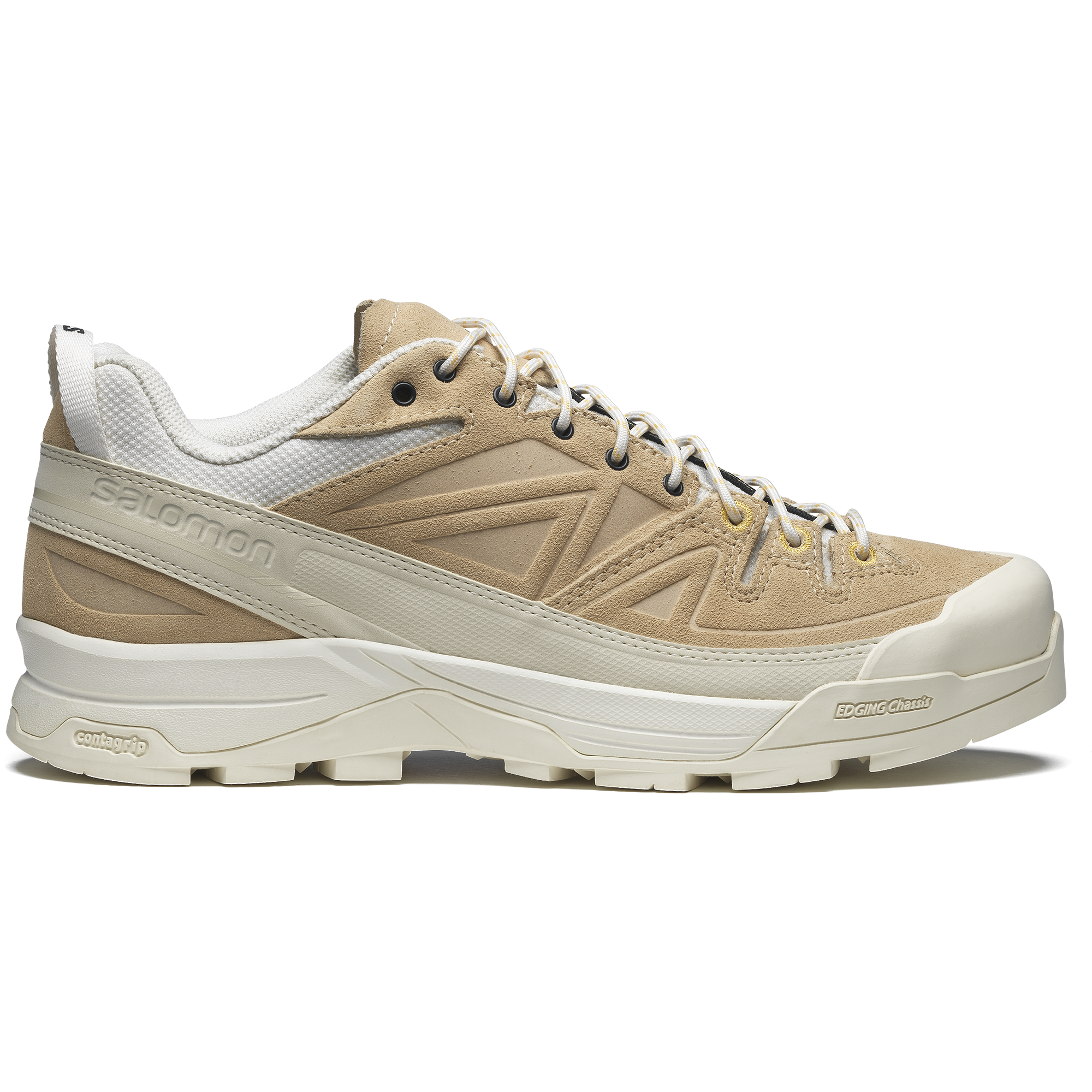 【関税込み】Salomon グレー&ブルー X-ALP スエード スニーカー X-ALP LEATHER – サロモン公式オンラインストア