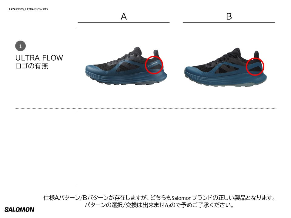 ULTRA FLOW GORE TEX