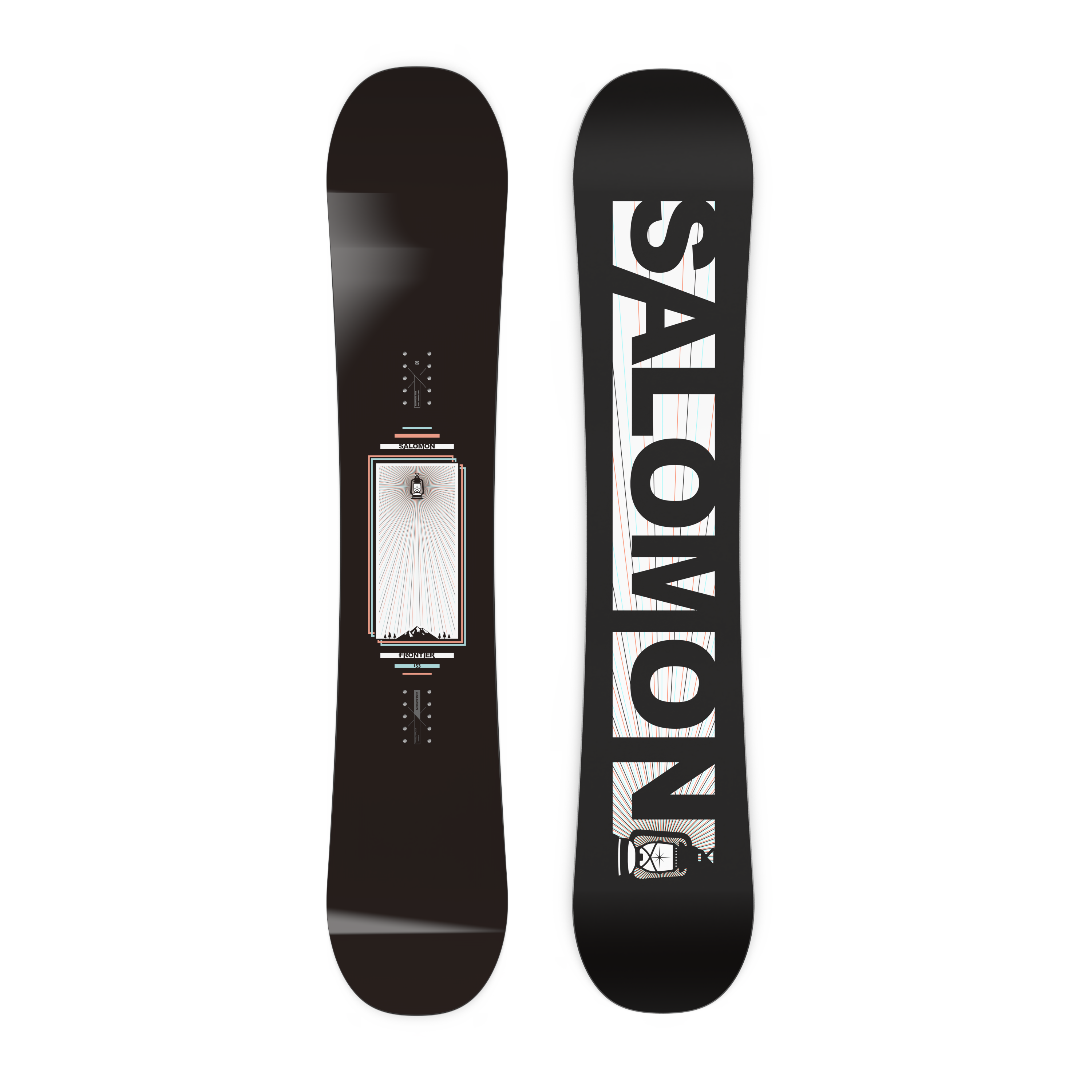 サロモン スノボー スキー セット - スキー・スノーボードアクセサリー