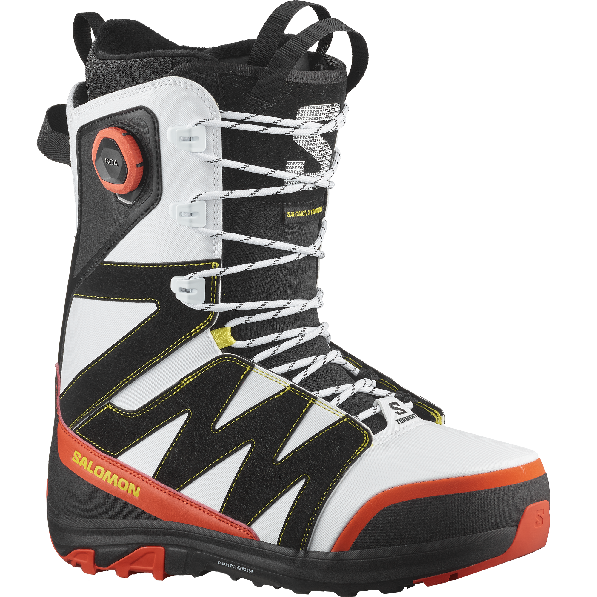 Salomon UNIVERSAL スノーボードブーツ グレー Salomon UNIVERSAL スノーボードブーツ グレー サロモン