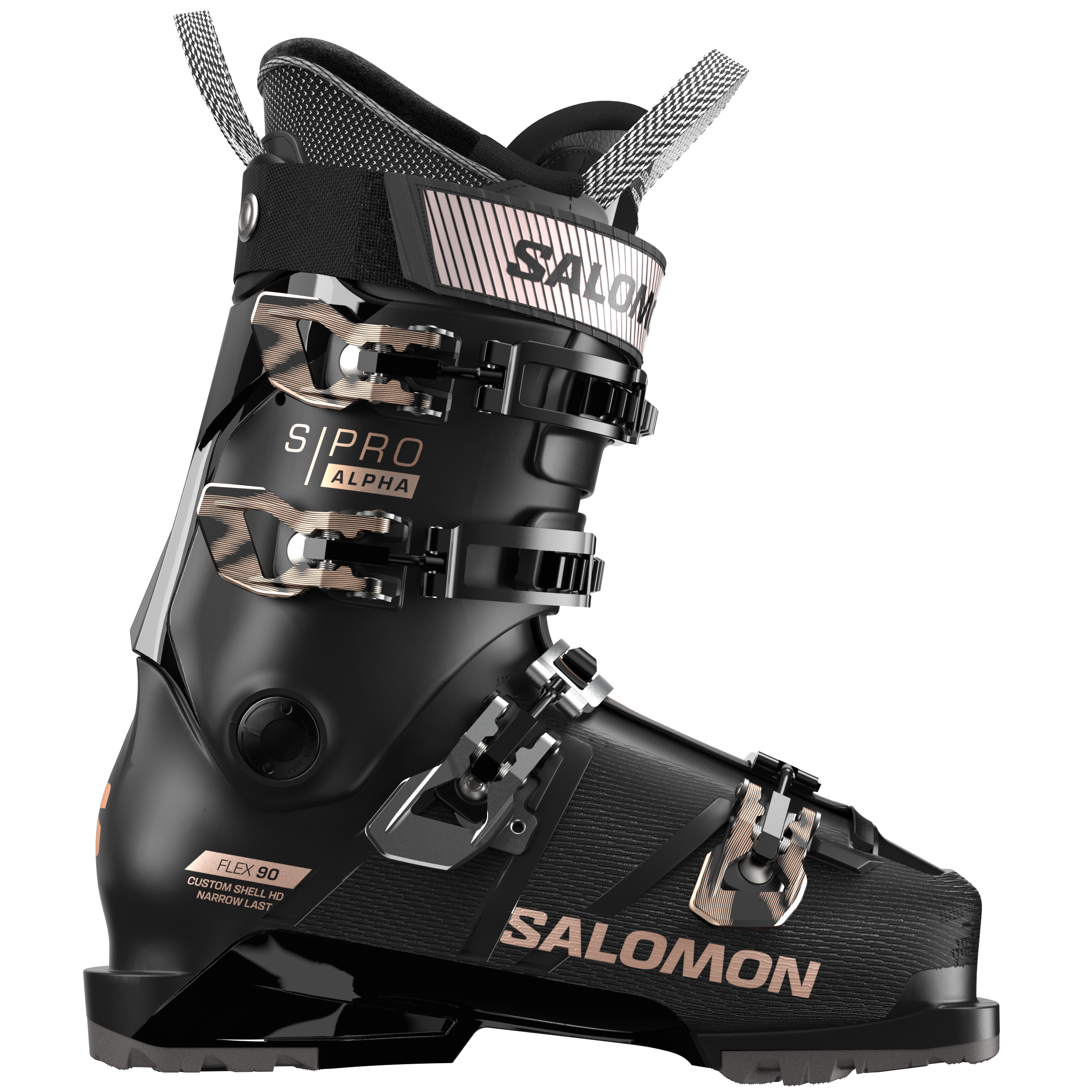 サロモンsalomon 90 ブーツ24ショートスキー スキーボード大阪手渡可! L47639700_0_VIR_SPROALPHA90WGW