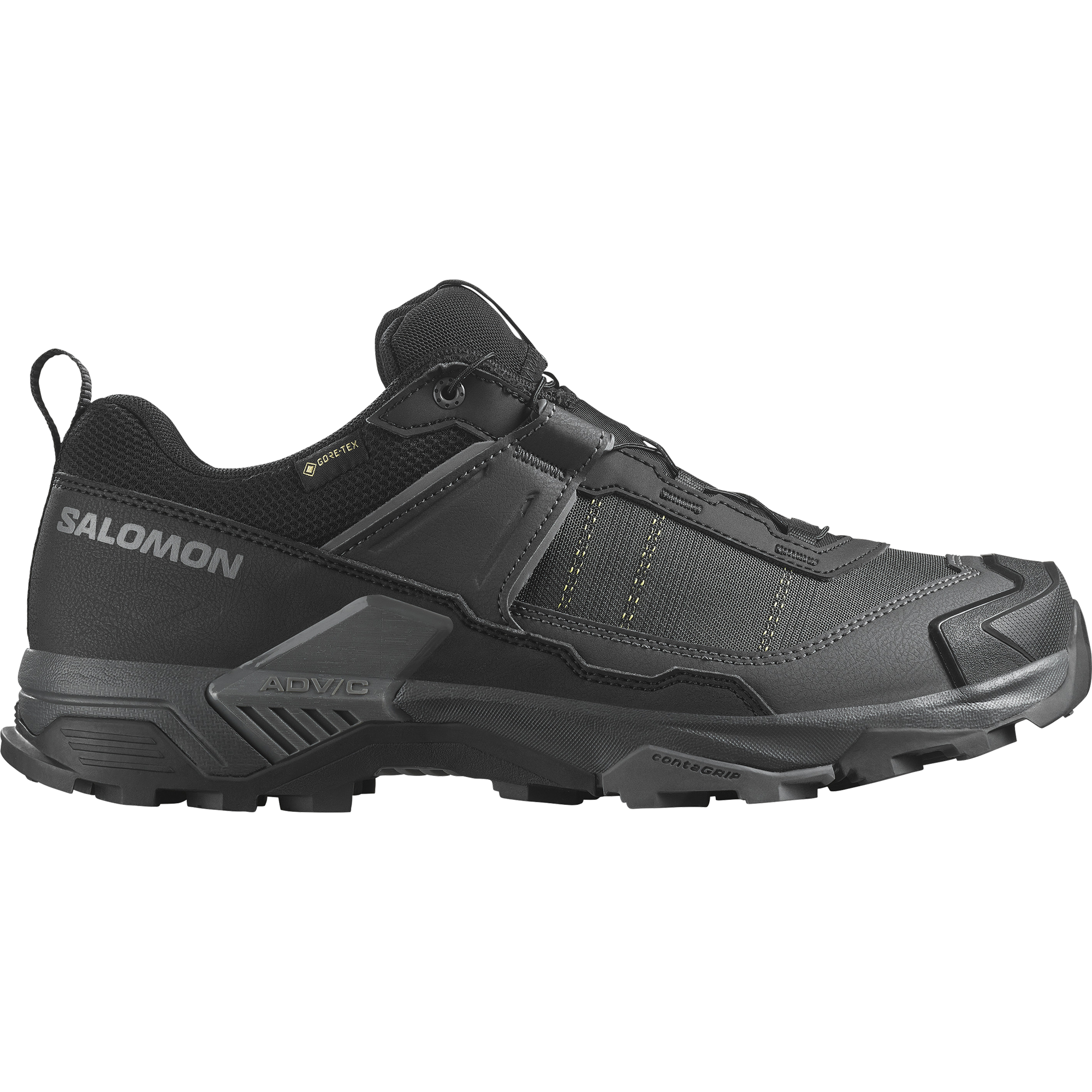 SALOMON GORE-TEX サロモン ゴアテックスシューズ 27.0 X ULTRA 5 WIDE GORE-TEX(エックスウルトラ5 ワイド