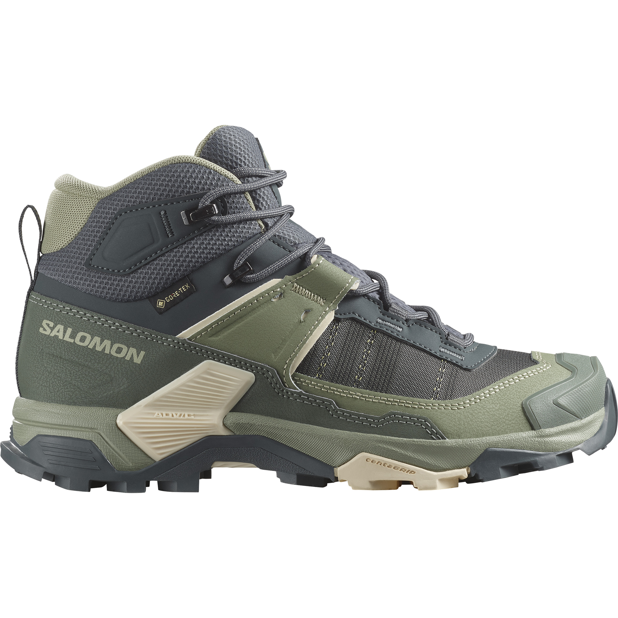 salomonサロモンx access70wide28.0-28.5cm幅広軽量 X ULTRA 5 MID GORE-TEX(エックスウルトラ5ミッド ゴアテック