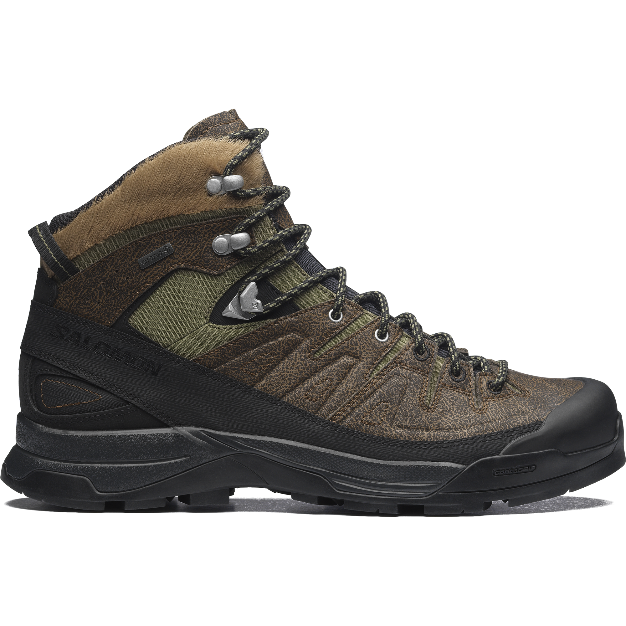 森元　11枚 X-ALP MID DISTRESSED LEATHER GORE-TEX – サロモン公式オンラインストア