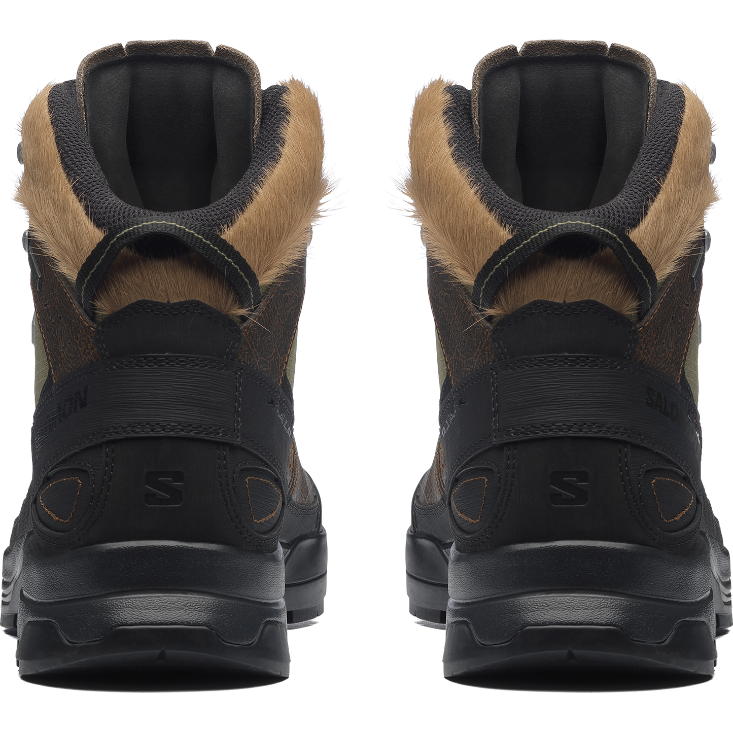 X-ALP MID DISTRESSED LEATHER GORE-TEX