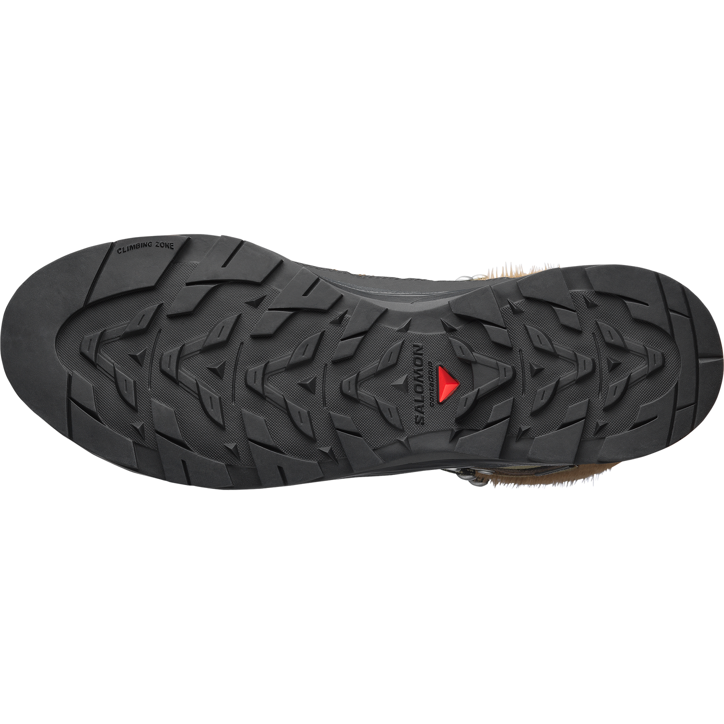 X-ALP MID DISTRESSED LEATHER GORE-TEX