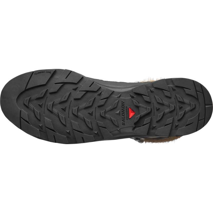 X-ALP MID DISTRESSED LEATHER GORE-TEX