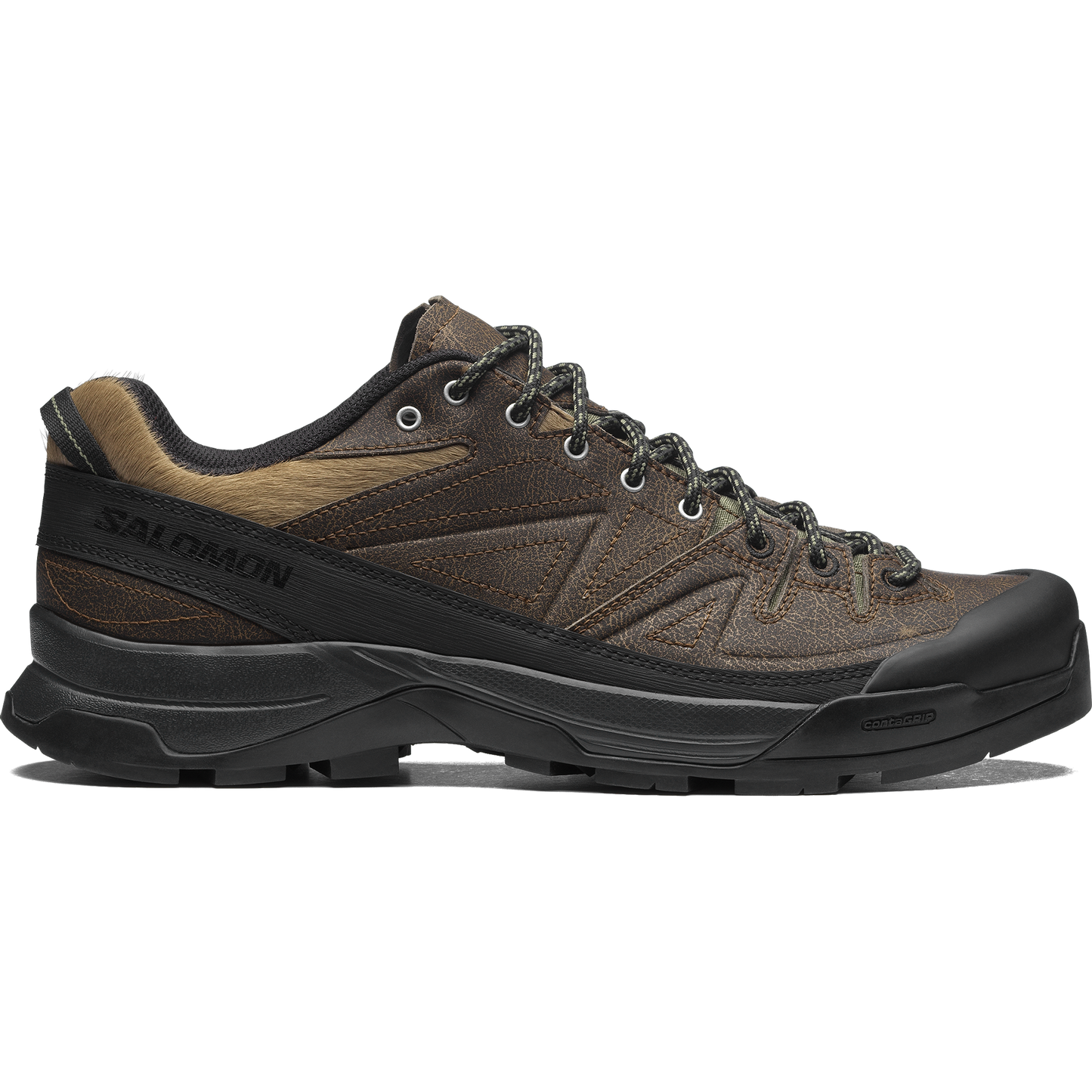 X-ALP LOW DISTRESSED LEATHER