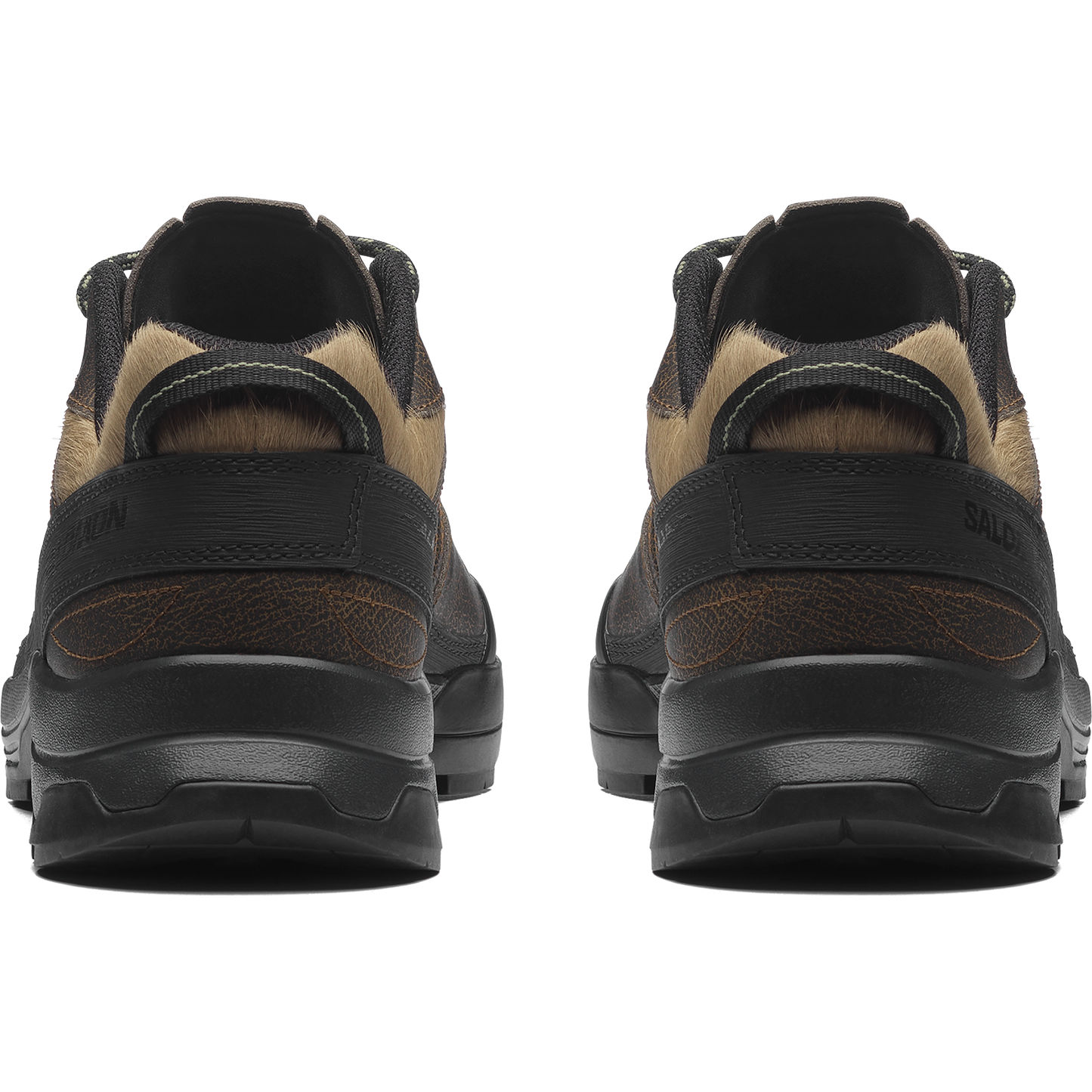 X-ALP LOW DISTRESSED LEATHER