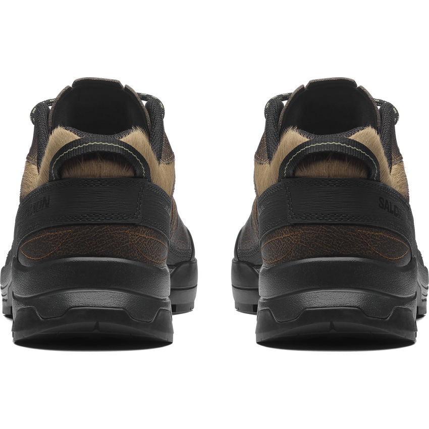 X-ALP LOW DISTRESSED LEATHER