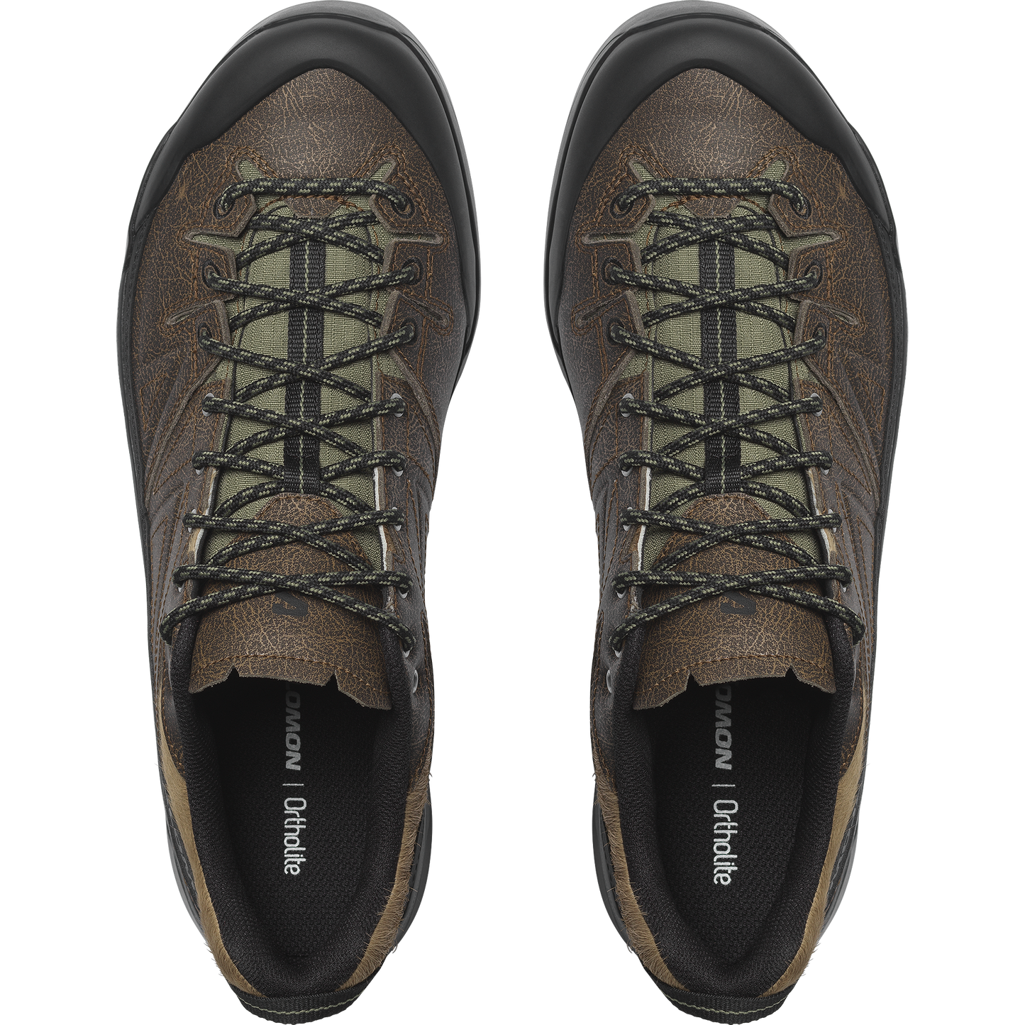 X-ALP LOW DISTRESSED LEATHER