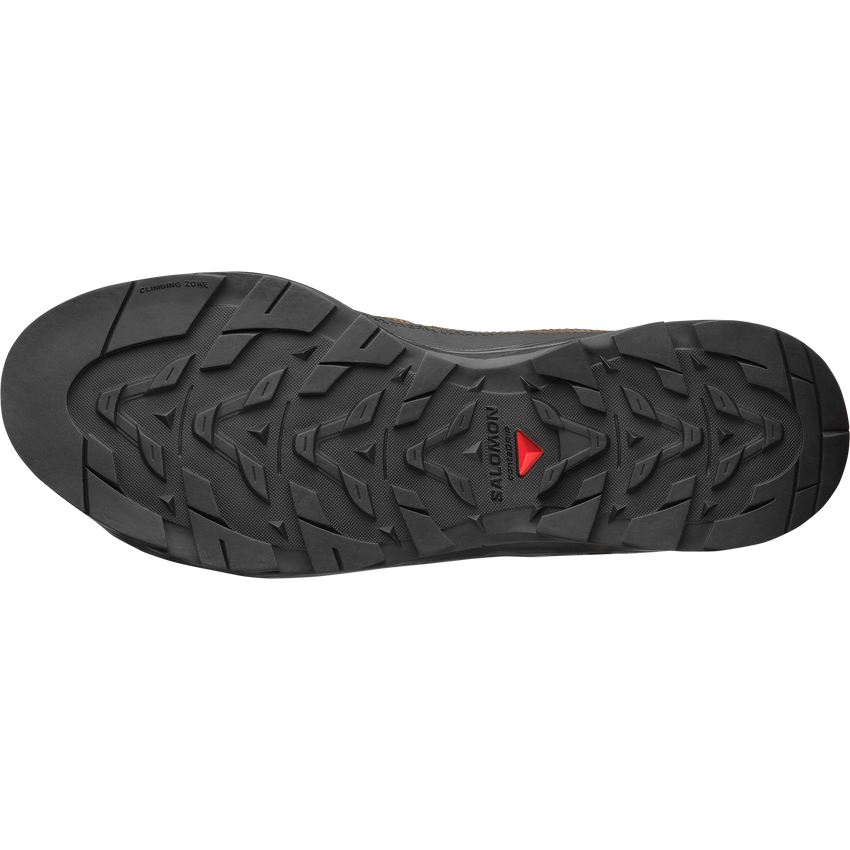 X-ALP LOW DISTRESSED LEATHER
