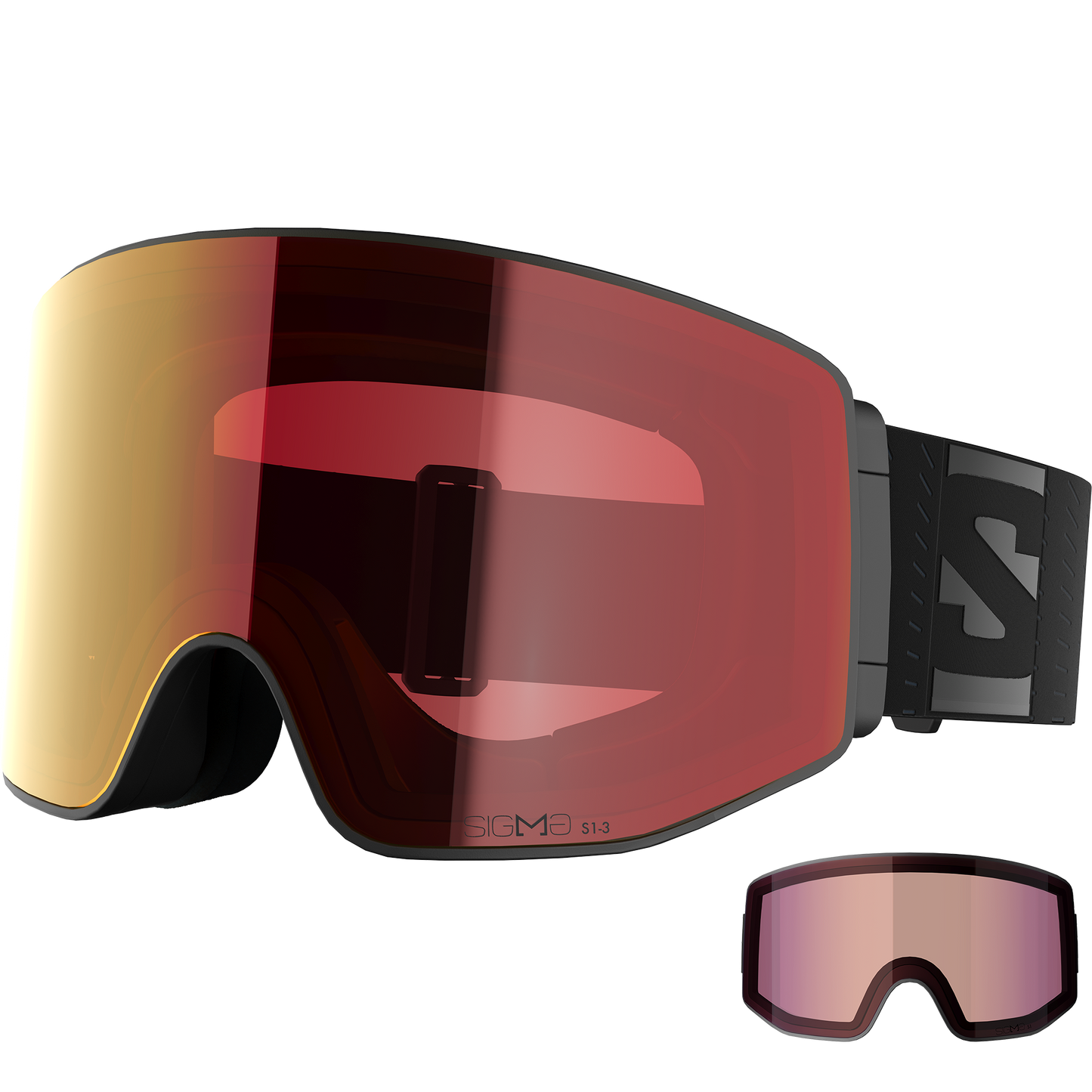 SENTRY PRIME SIGMA PHOTOCHROMIC (and EXTRA LENS)