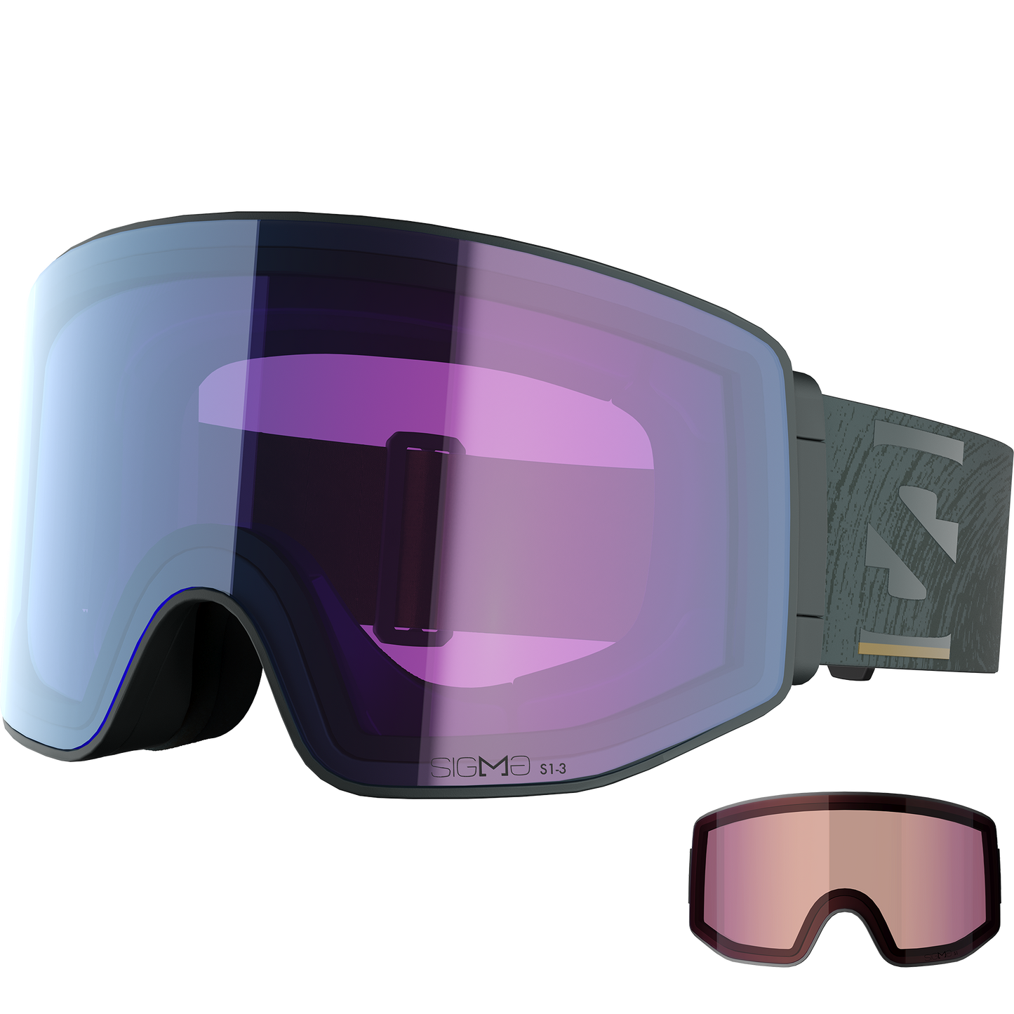 SENTRY PRIME SIGMA PHOTOCHROMIC (and EXTRA LENS)
