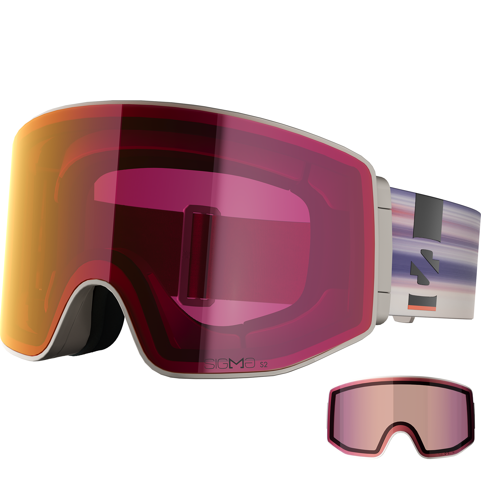 SENTRY PRIME SIGMA (and EXTRA LENS) – サロモン公式オンラインストア