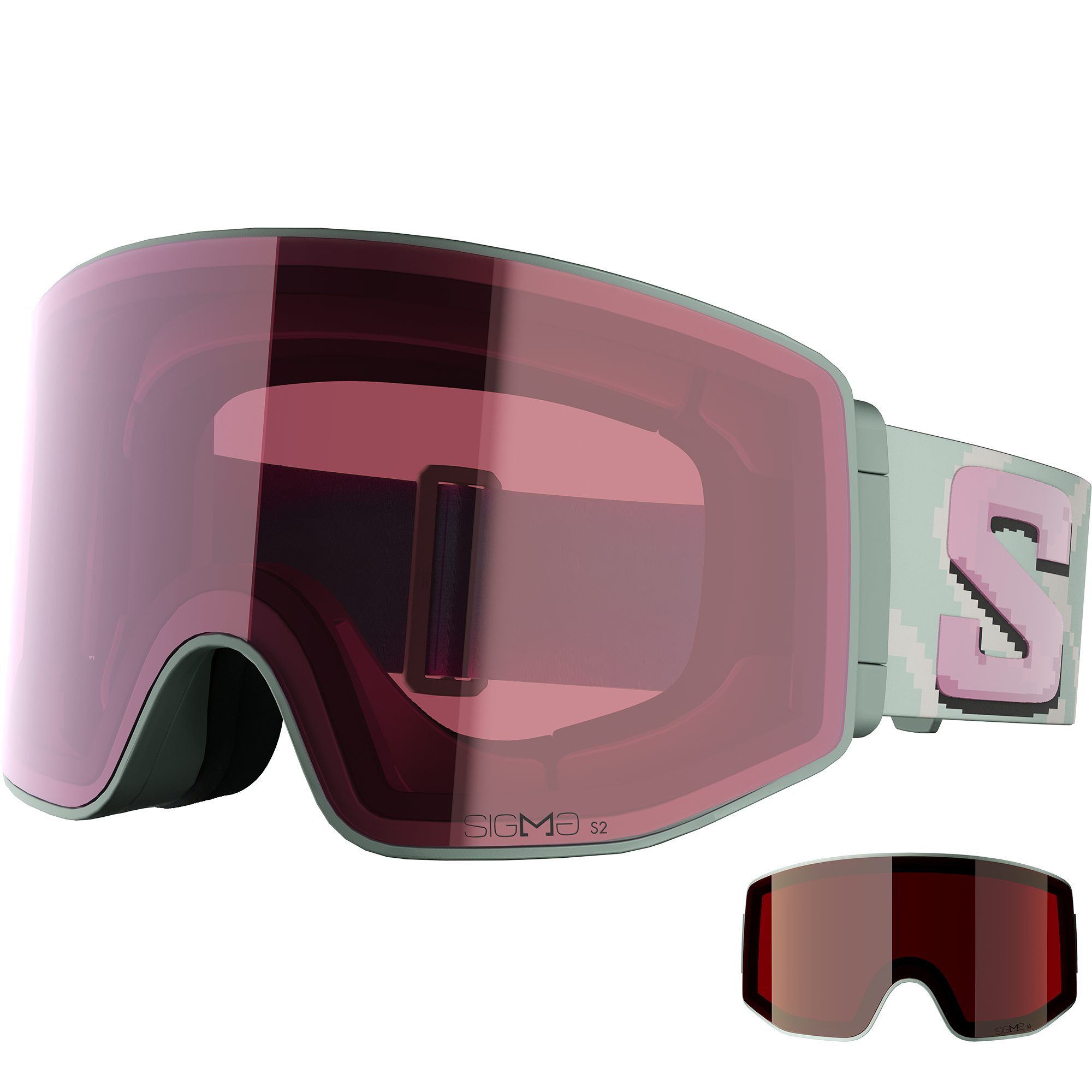 スキー・スノーボードアクセサリー D PRIME SIGMA PLUS/M (56-59 cm) Amazon | サロモン(SALOMON) スキー スノーボード ヘルメット