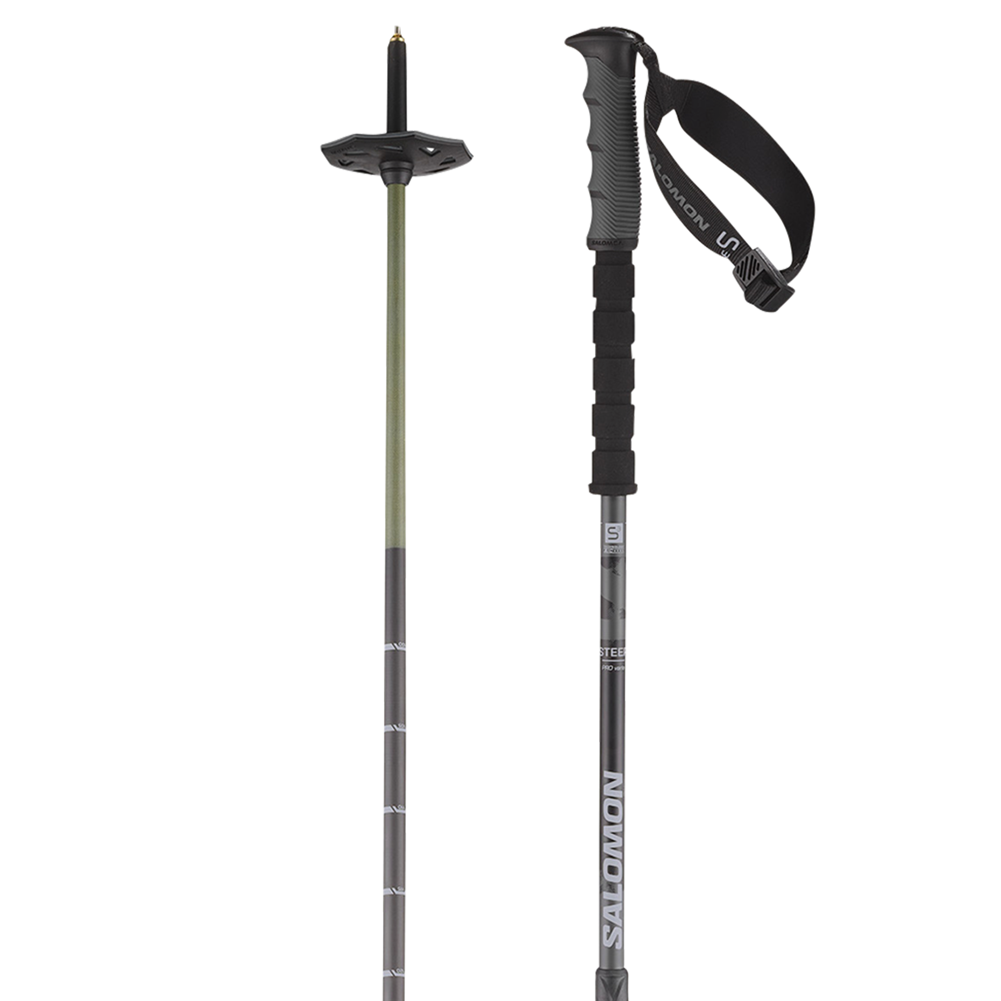 【良品】Salomon サロモン S3 スキーポール 楽天市場】SALOMON サロモン スキーポール ストック メンズ レディース