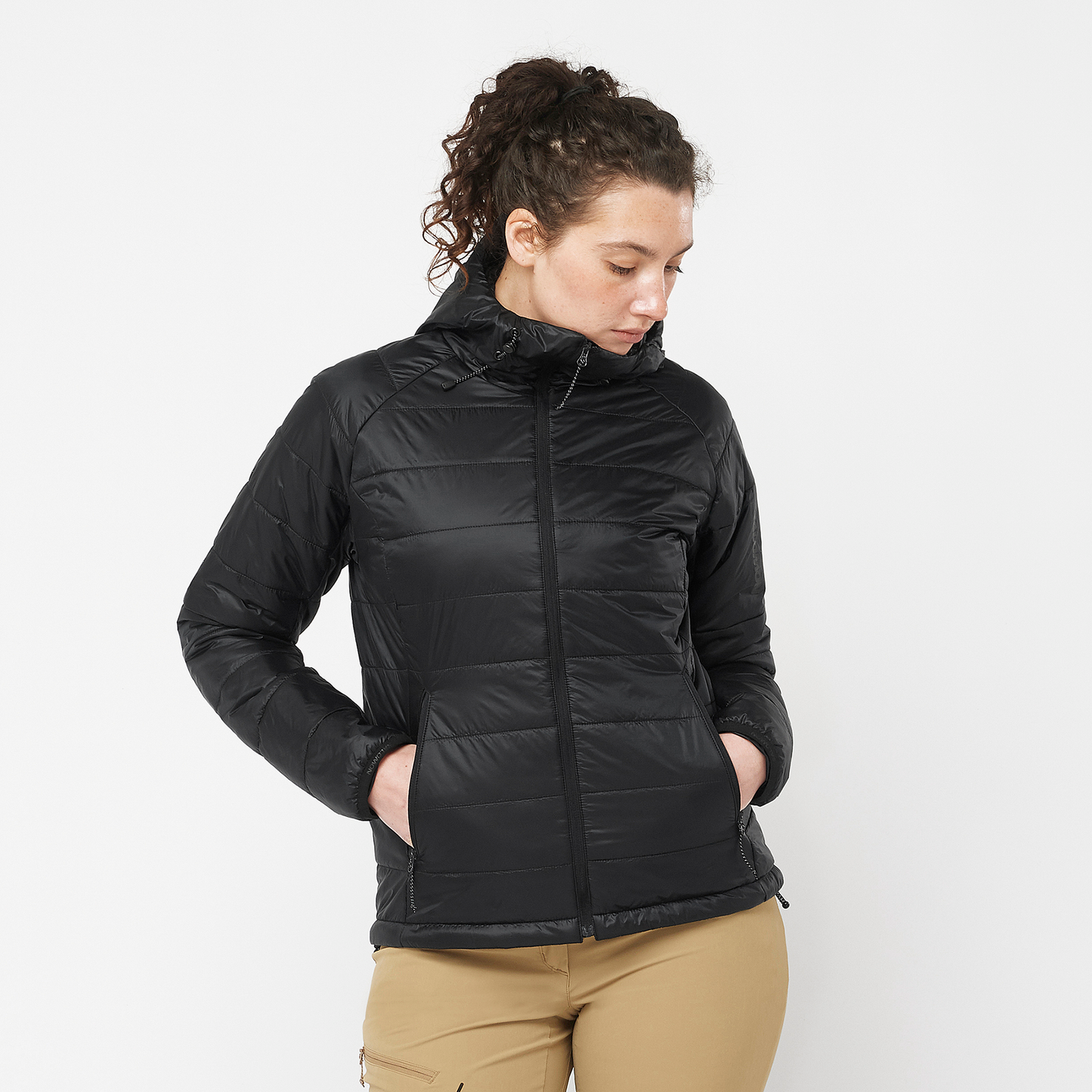 OUTLINE HOODED