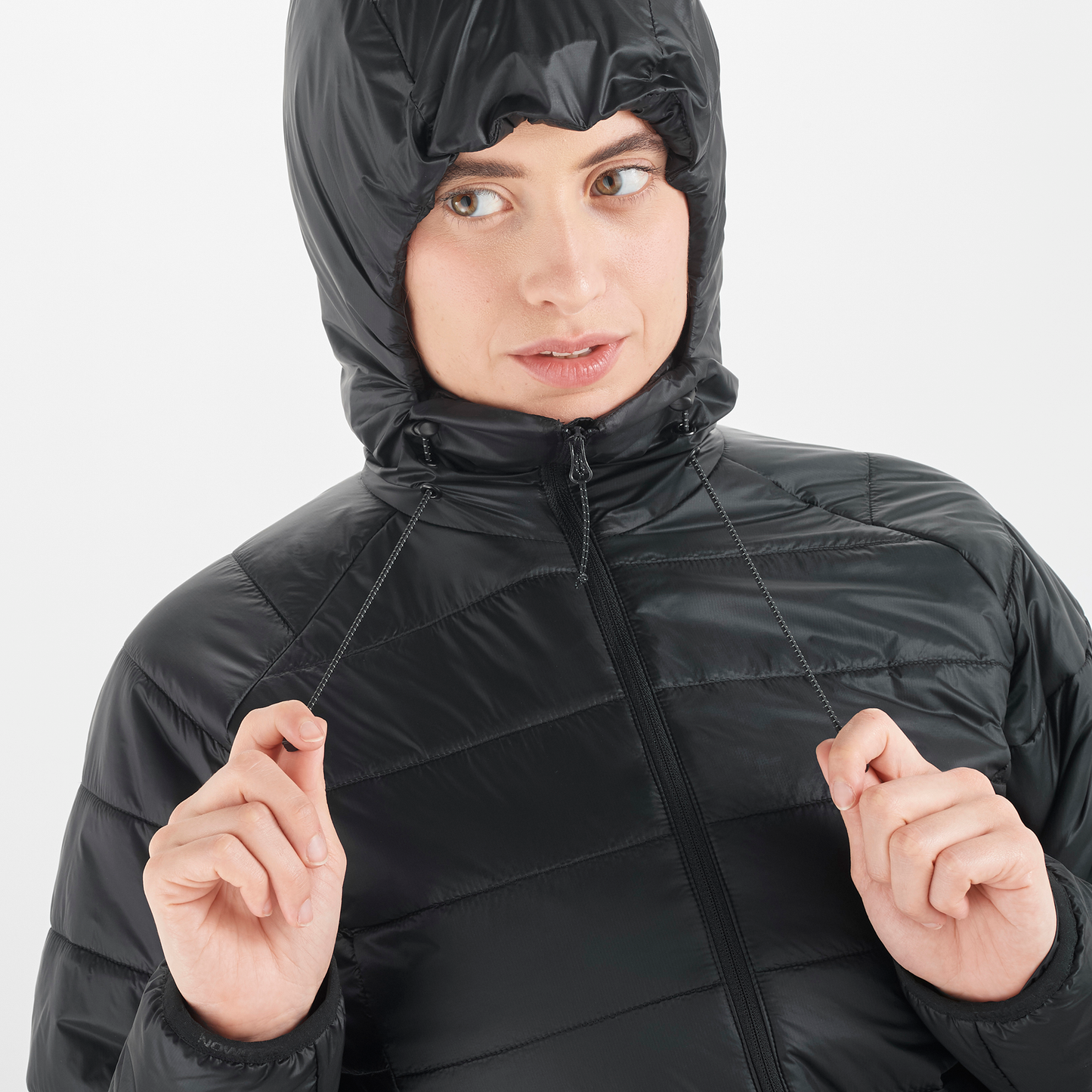 OUTLINE HOODED