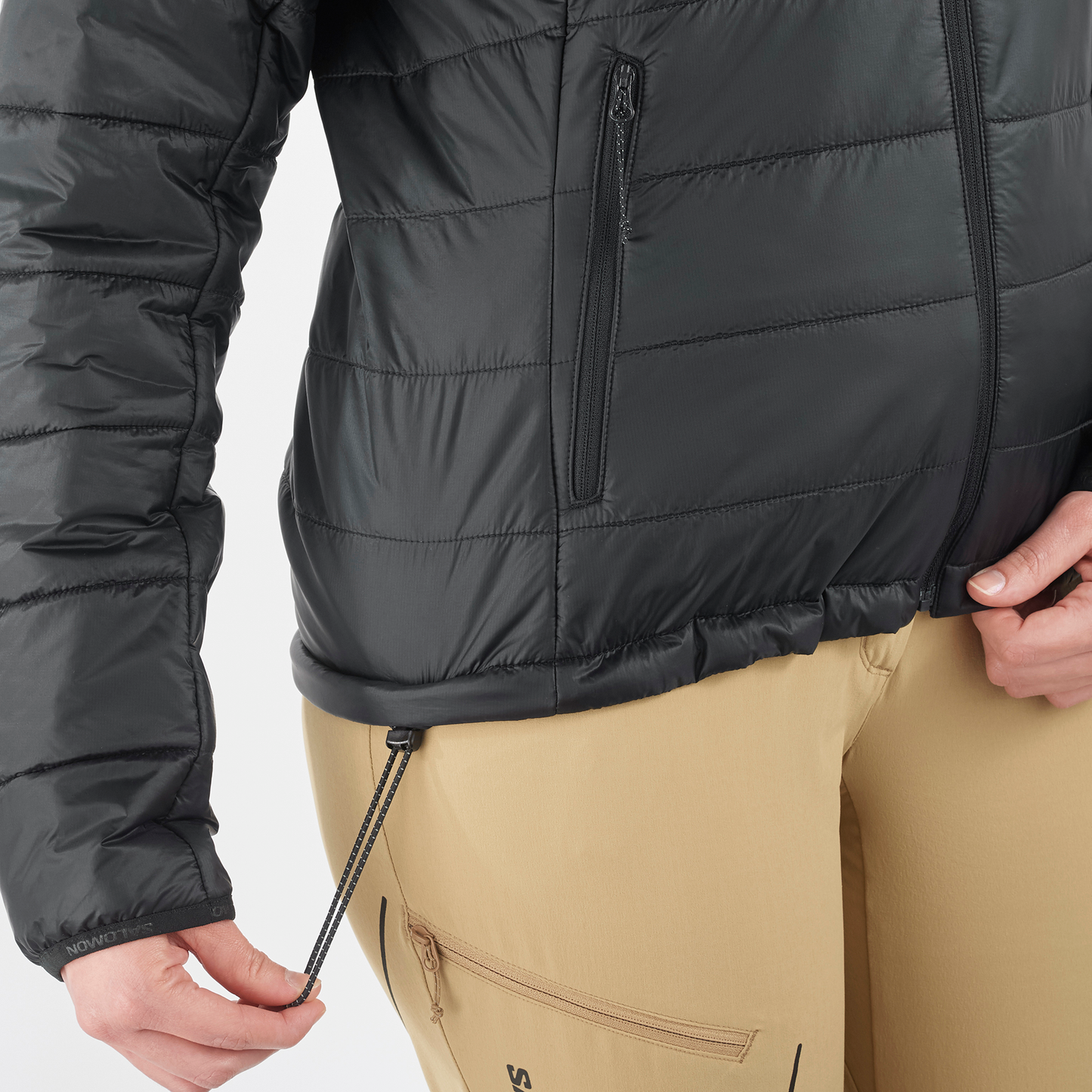 OUTLINE HOODED