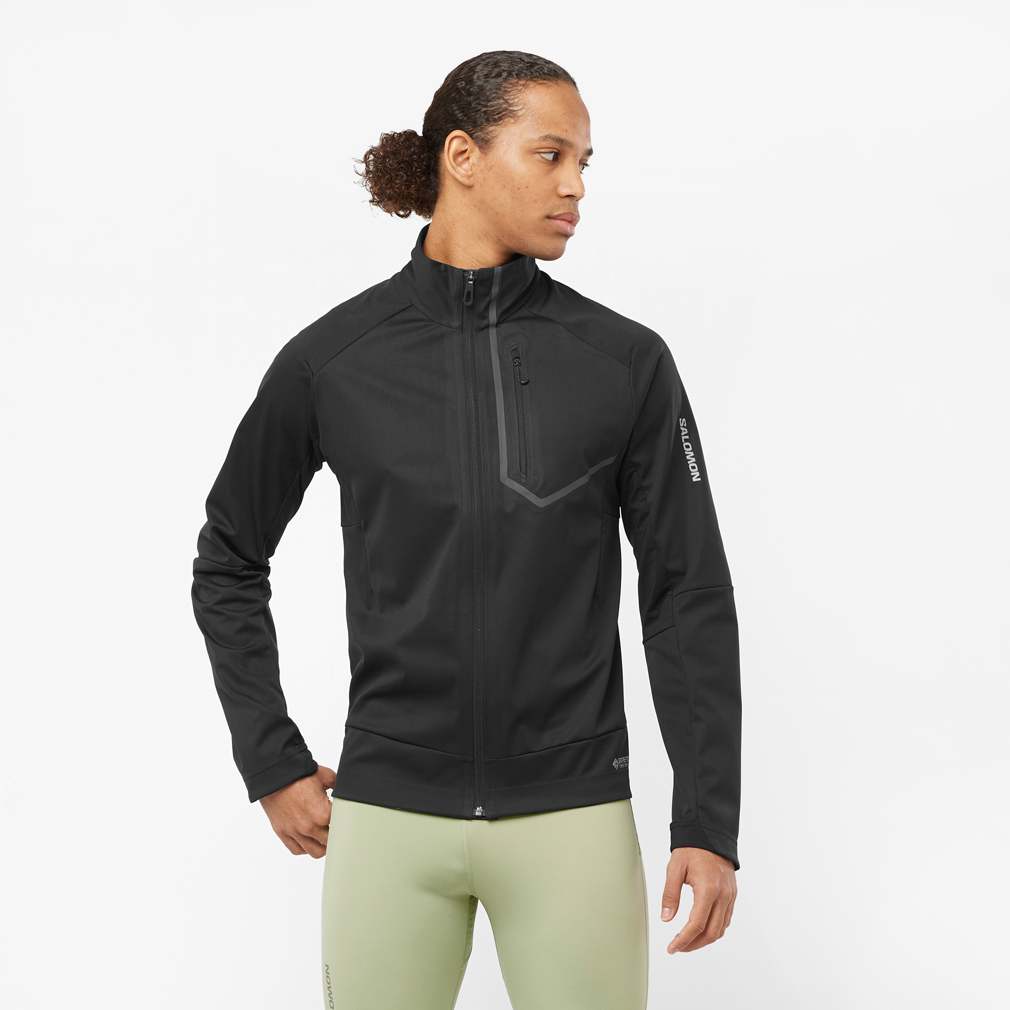 GORE-TEX INFINIUM™ WINDSTOPPER® PRO – サロモン公式オンライン GORE-TEX INFINIUM™ WINDSTOPPER® PRO – サロモン公式オンライン