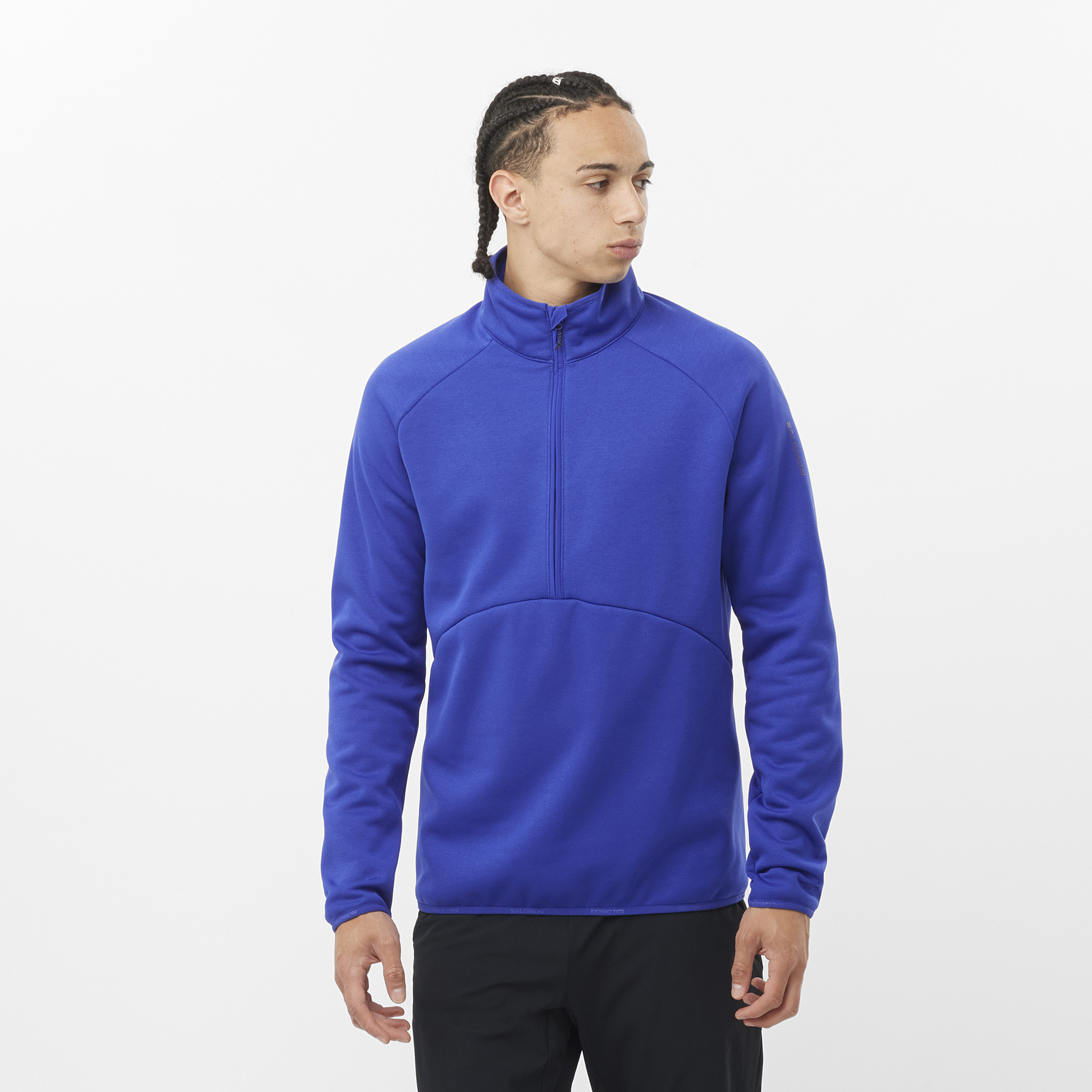 ESSENTIAL WARM HALF ZIP