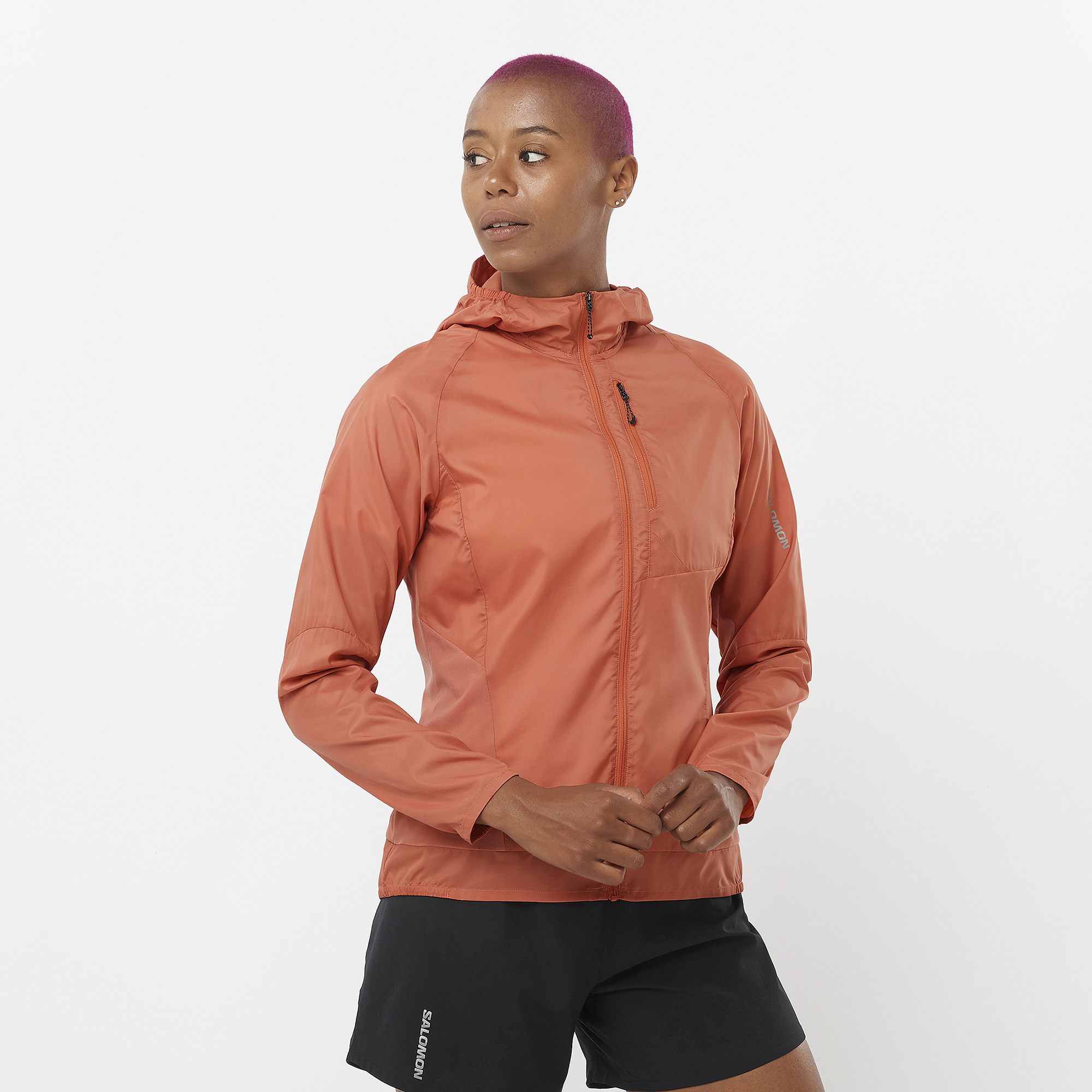 Salomon スキーウェア XL オレンジ 【公式通販】