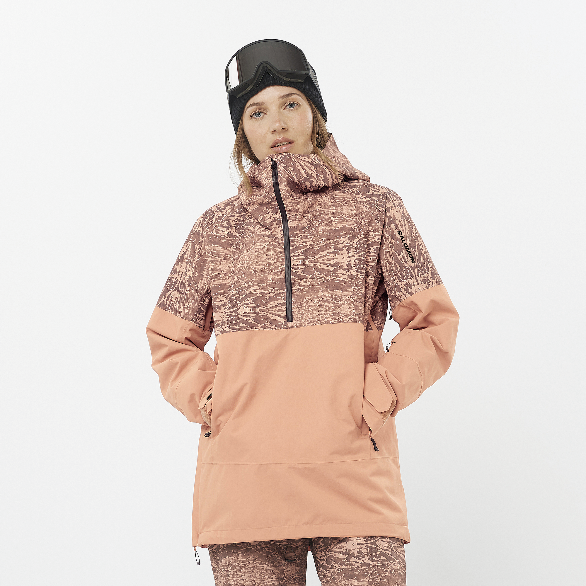 BASHLEY ANORAK – サロモン公式オンラインストア BASHLEY ANORAK – サロモン公式オンラインストア