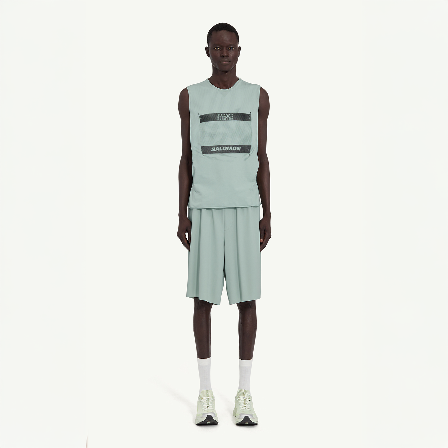 SALOMON TANK SEAMLESS MM6