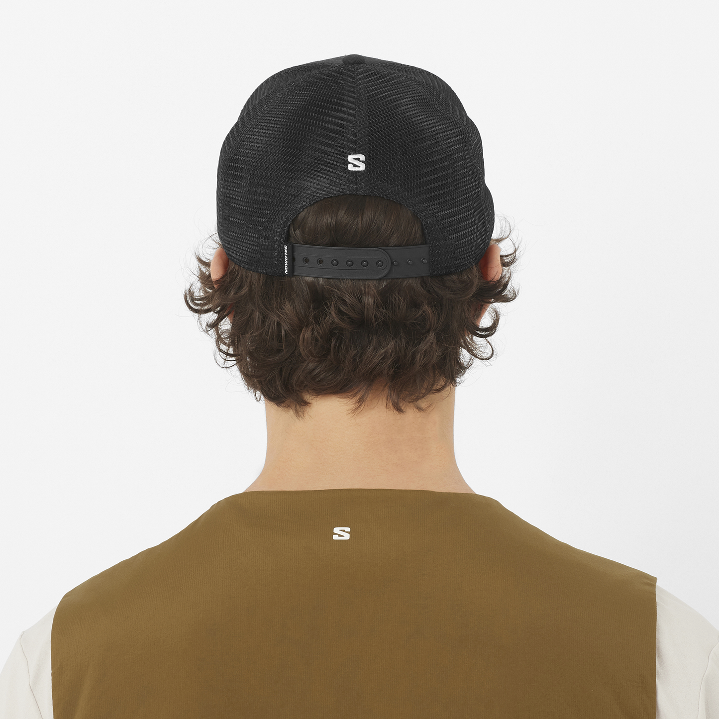 LOGO TRUCKER CAP