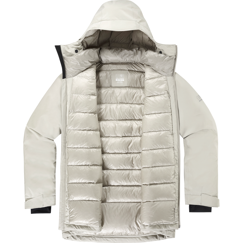 SALOMON WATERPROOF DOWN PARKA MM6