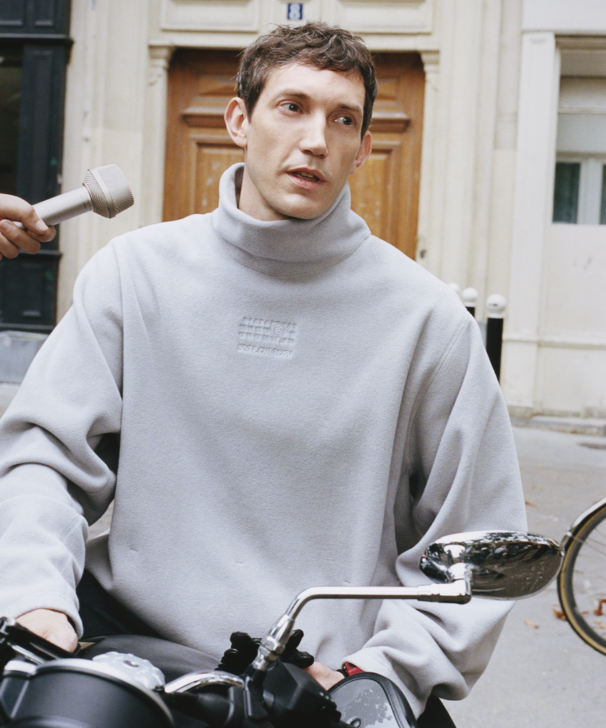 SALOMON HIGH NECK MM6