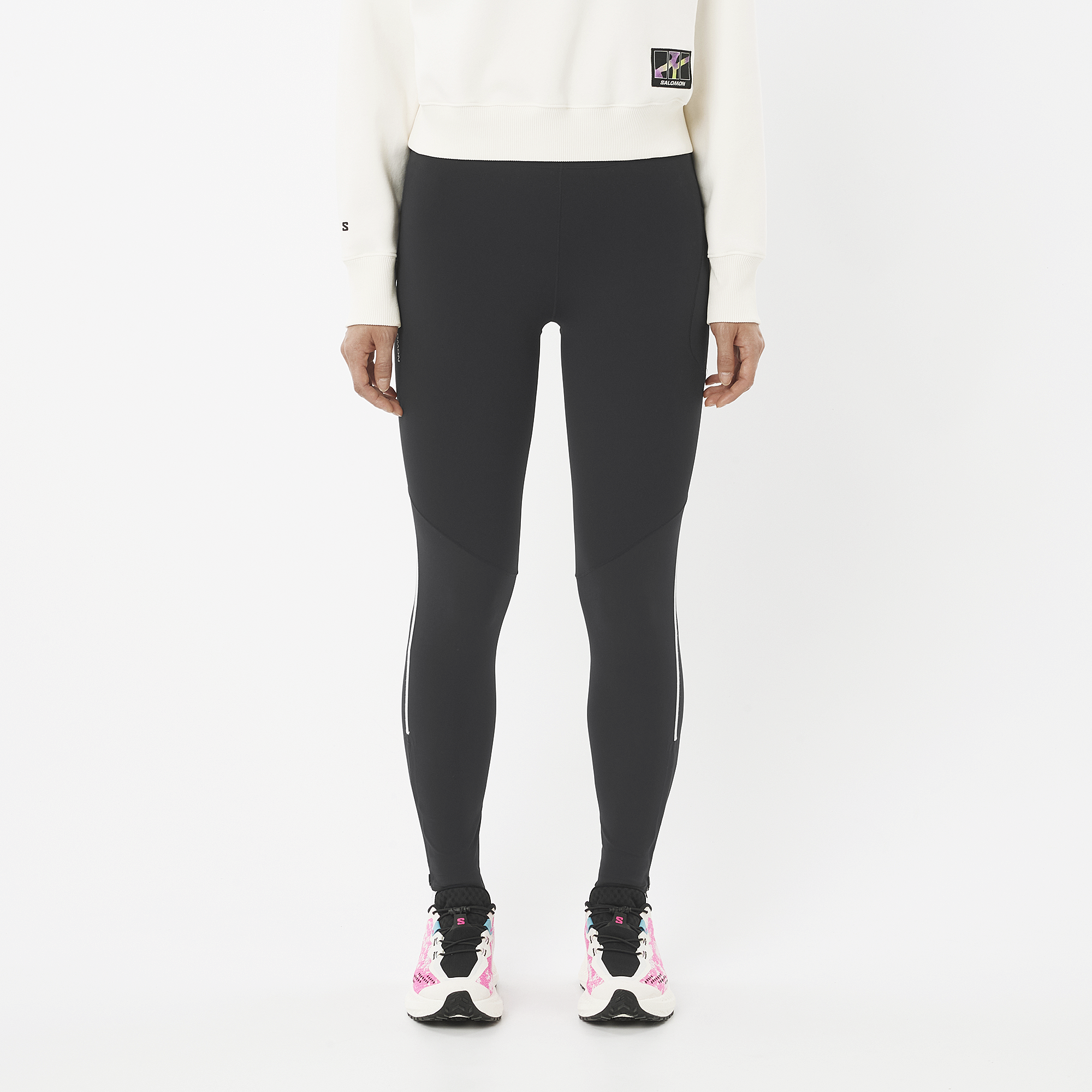 SALOMON SENCE AERO STOW トレランタイツ SENSE AERO STOW 26