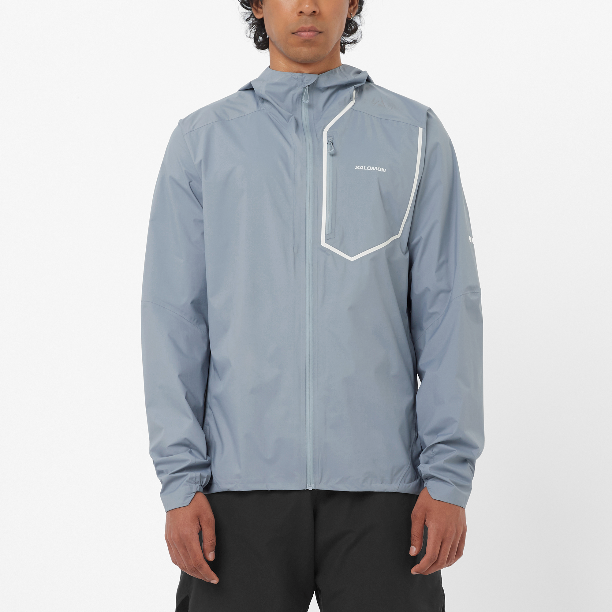 サロモン SALOMON BONATTI PRO　メンズＳ メンズ BONATTI CROSS WIND HOODIE | SALOMON | サロモン | KSDGSR-好