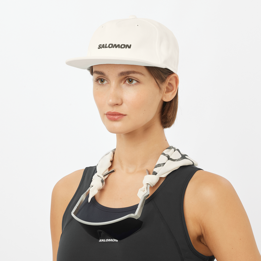 LOGO FLAT CAP