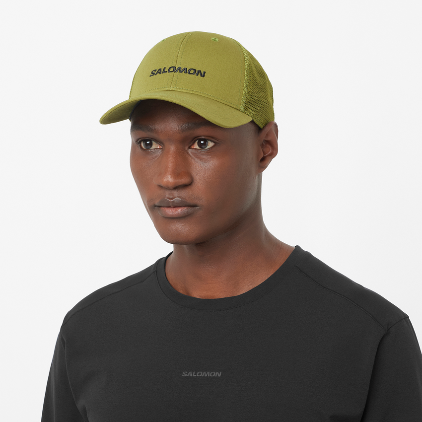 LOGO TRUCKER CAP