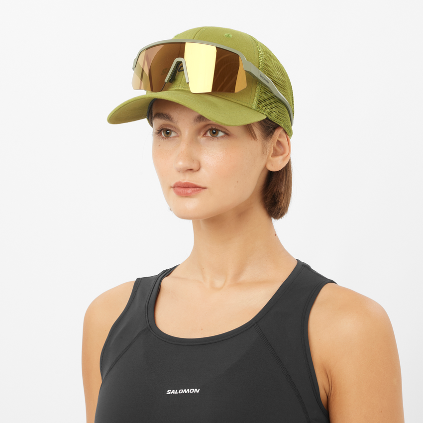 LOGO TRUCKER CAP